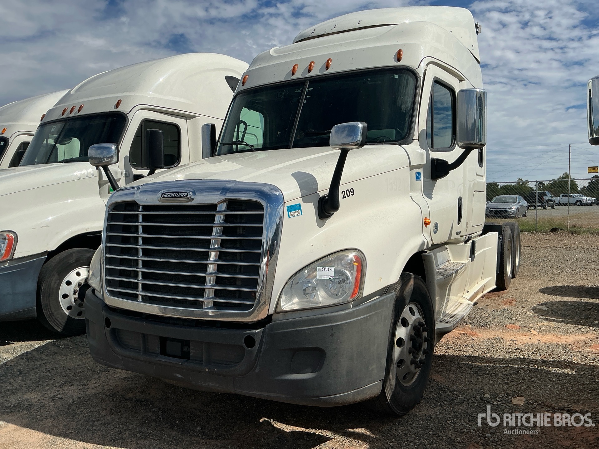 2017 Freightliner CASCADIA 125