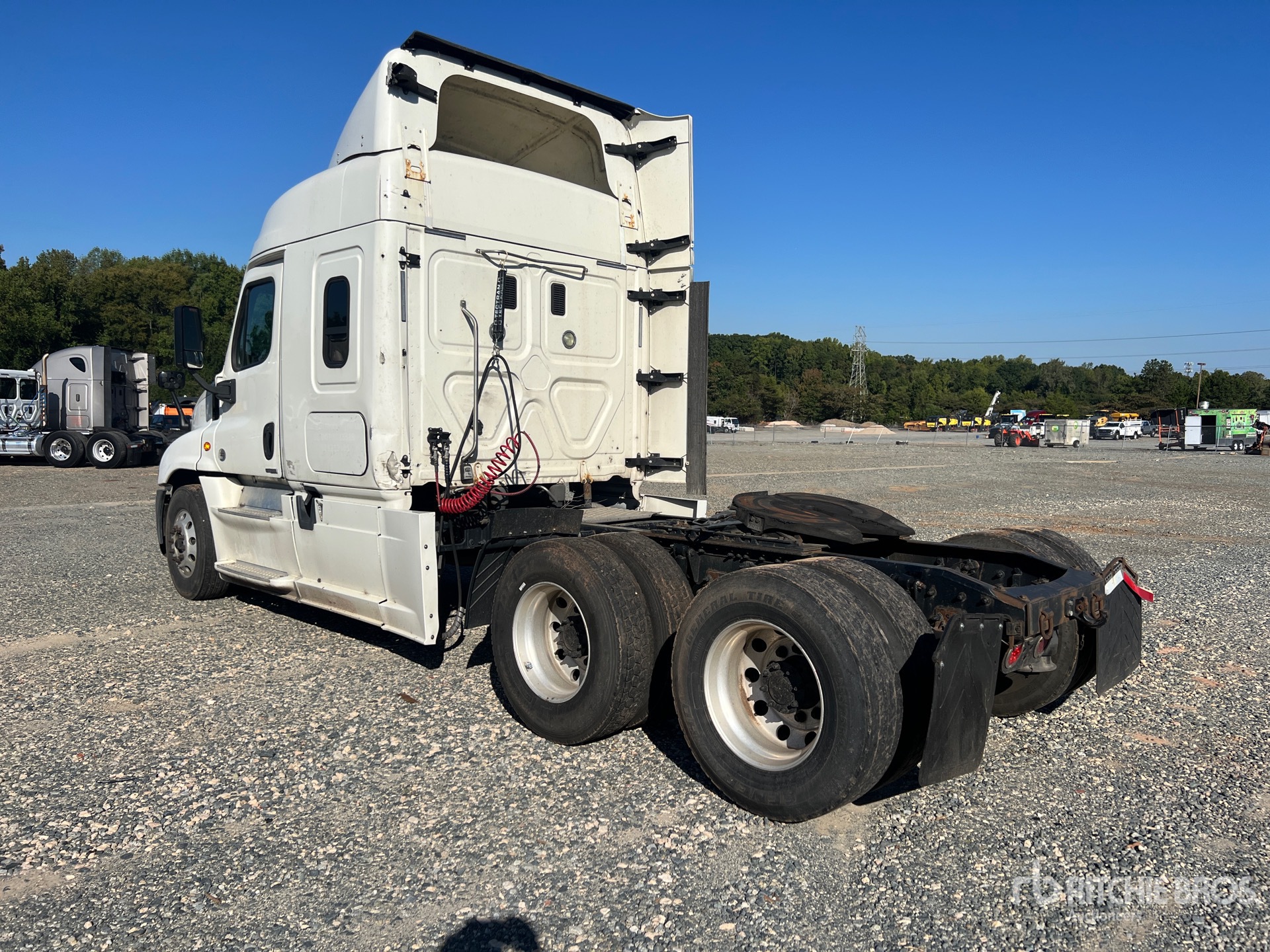 2017 Freightliner CASCADIA 125