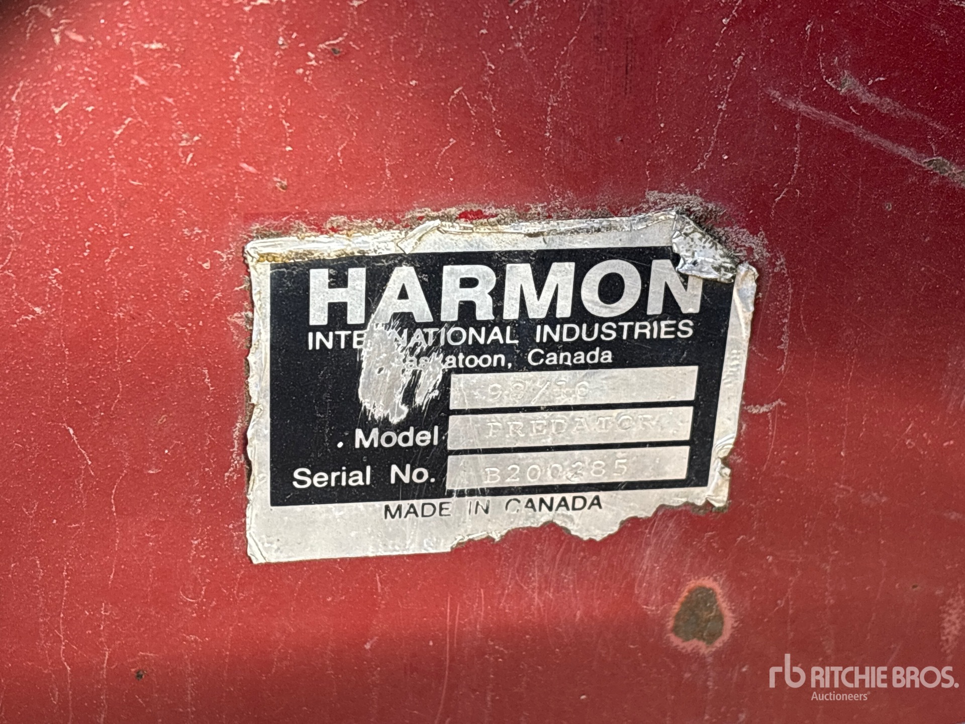 1998 Harmon PREDATOR
