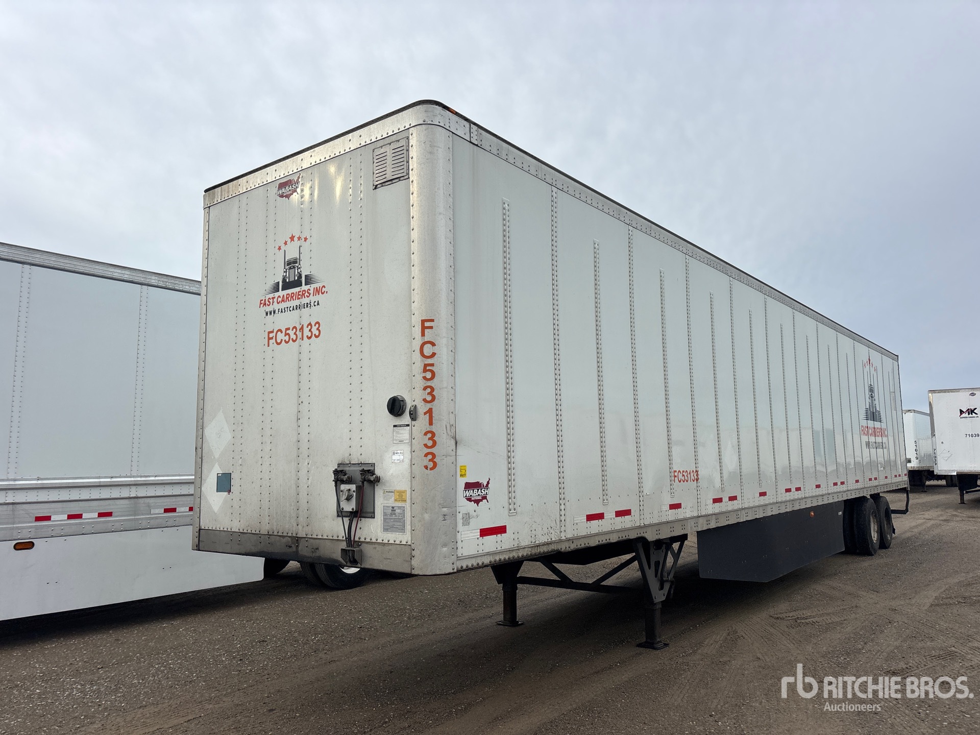 Photo of 2023 Wabash 53 ft x 102 in T/A