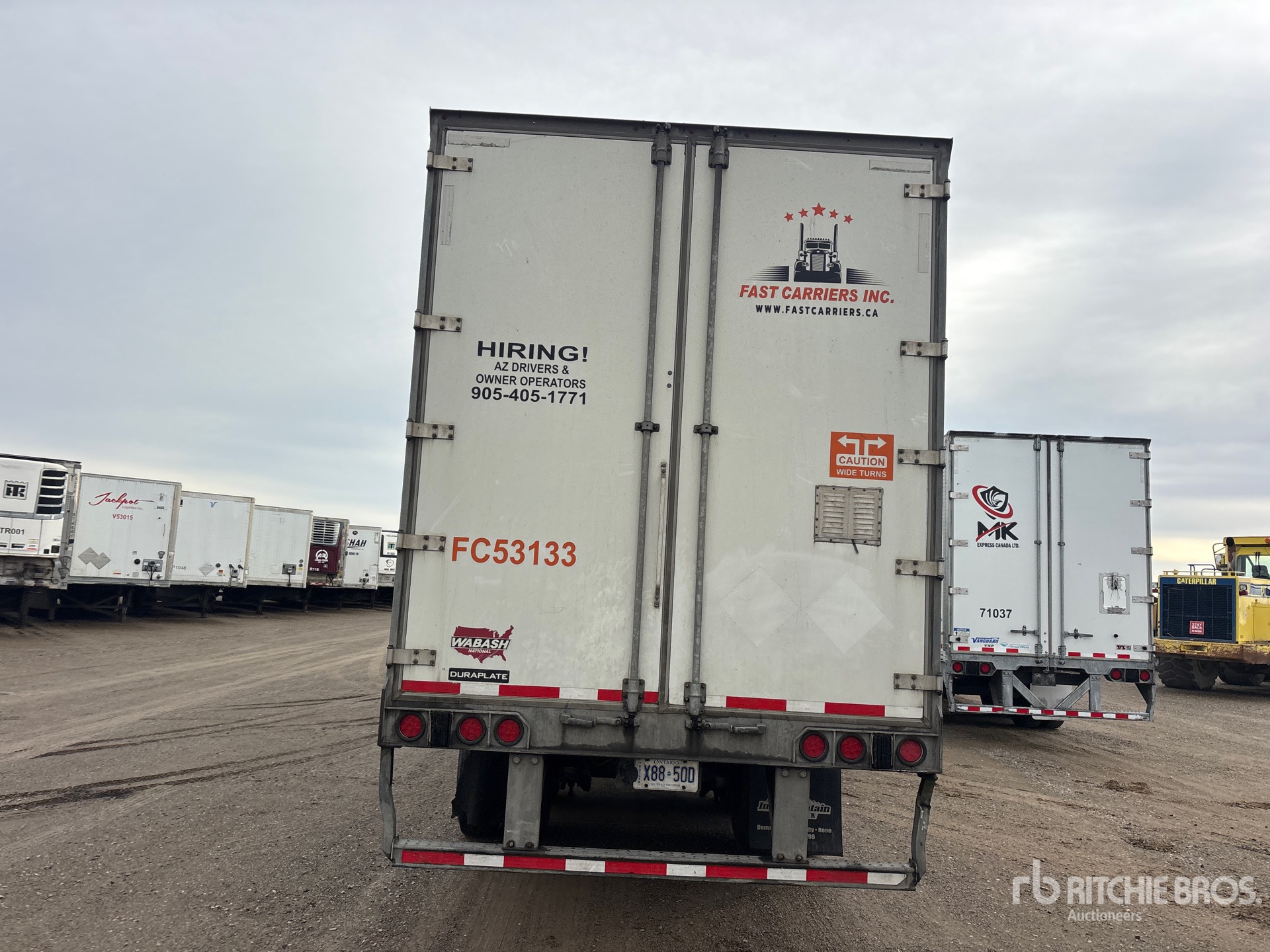 2023 Wabash 53 FT X 102 IN T/A