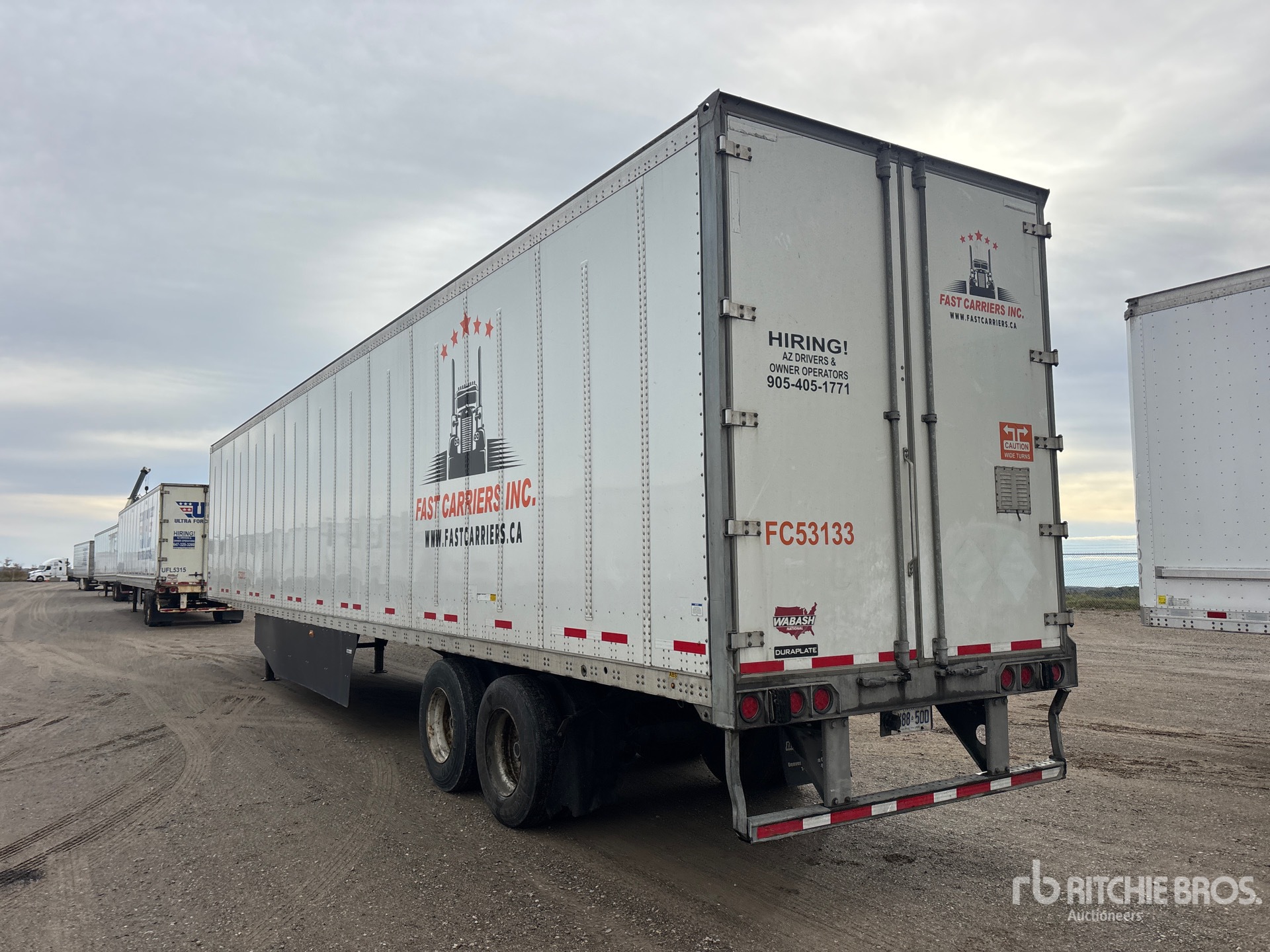 2023 Wabash 53 FT X 102 IN T/A