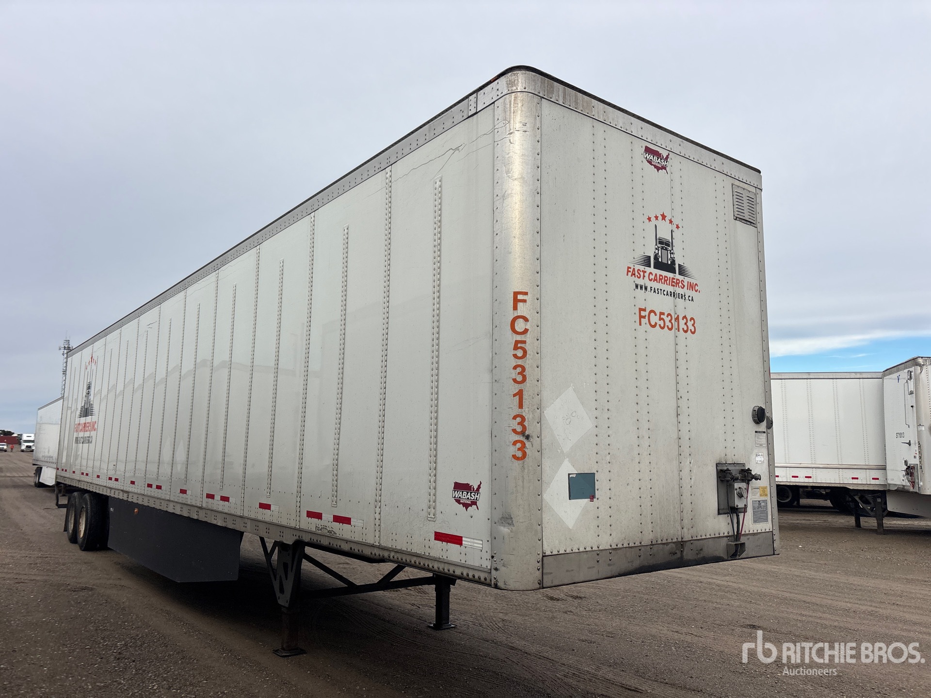 2023 Wabash 53 FT X 102 IN T/A
