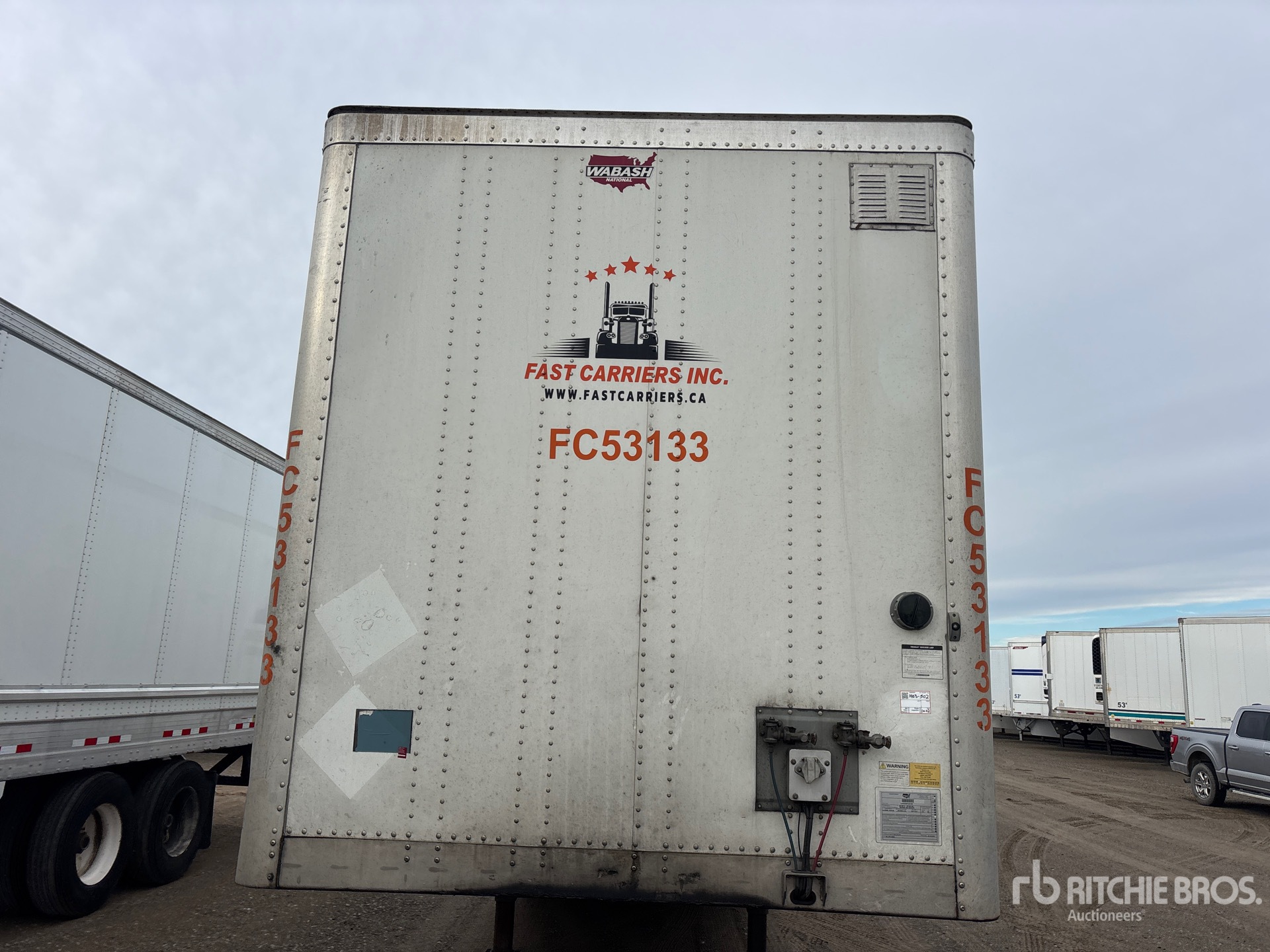 2023 Wabash 53 FT X 102 IN T/A