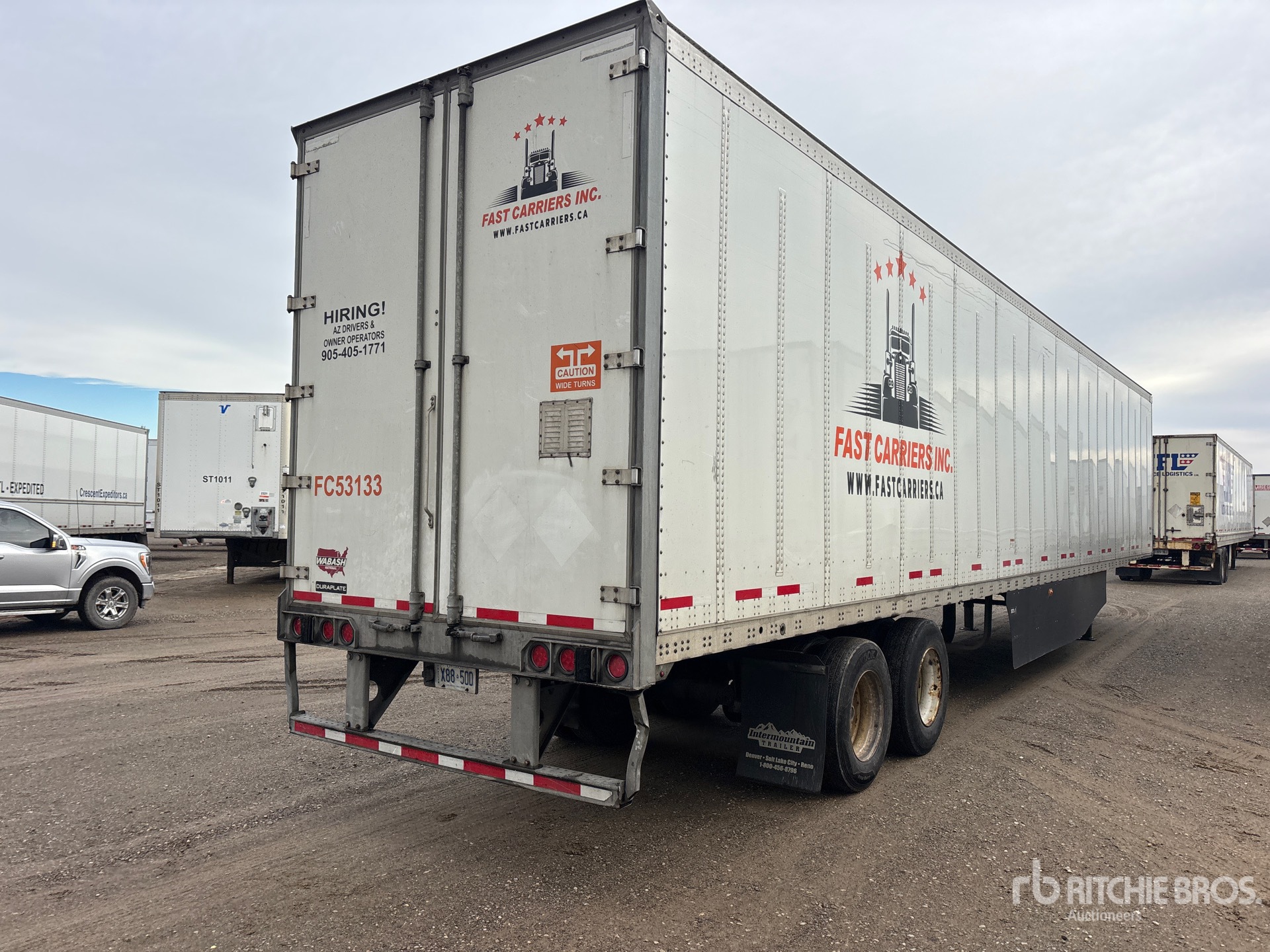 2023 Wabash 53 FT X 102 IN T/A