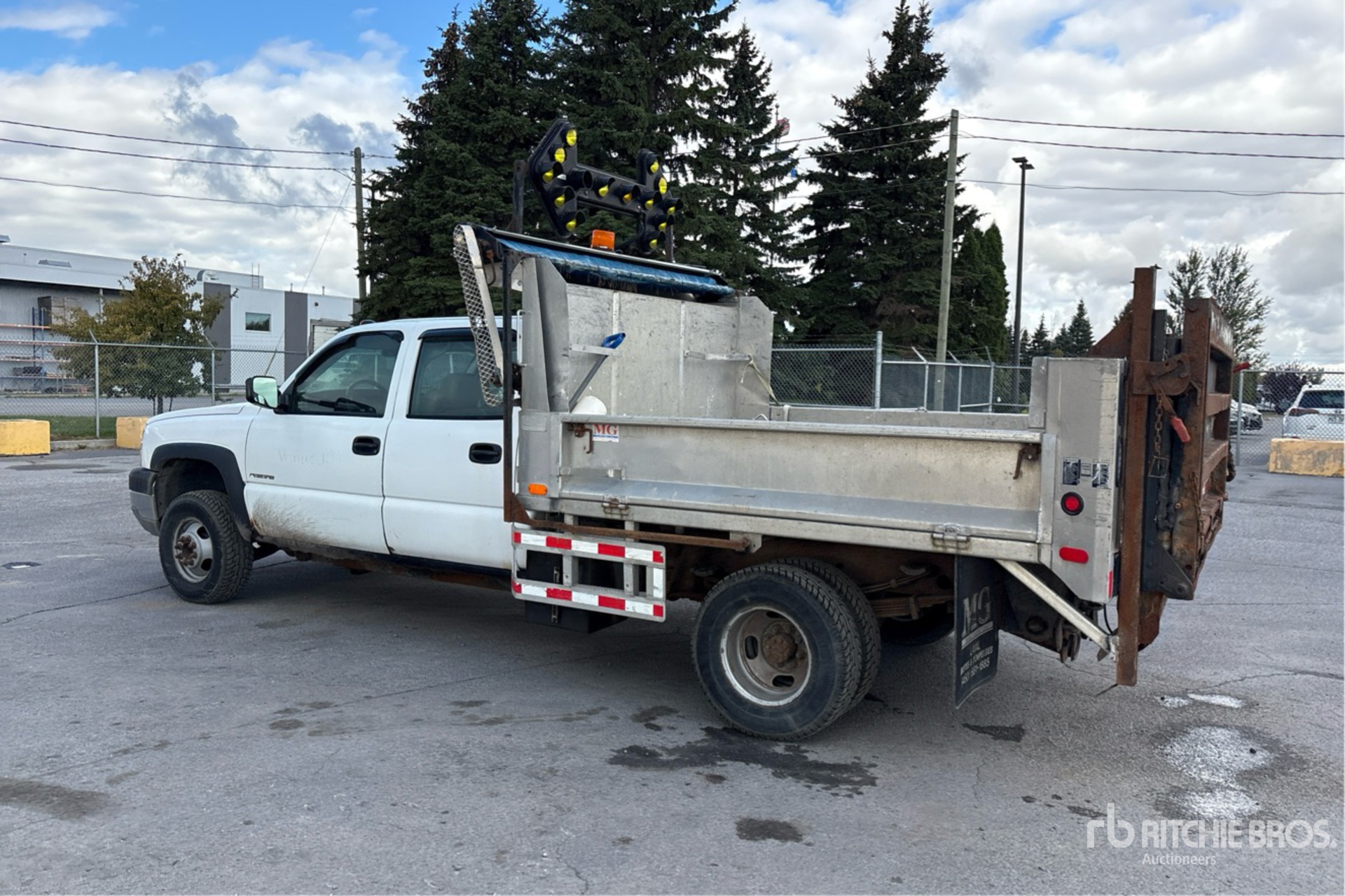 2003 Chevrolet SILVERADO 3500