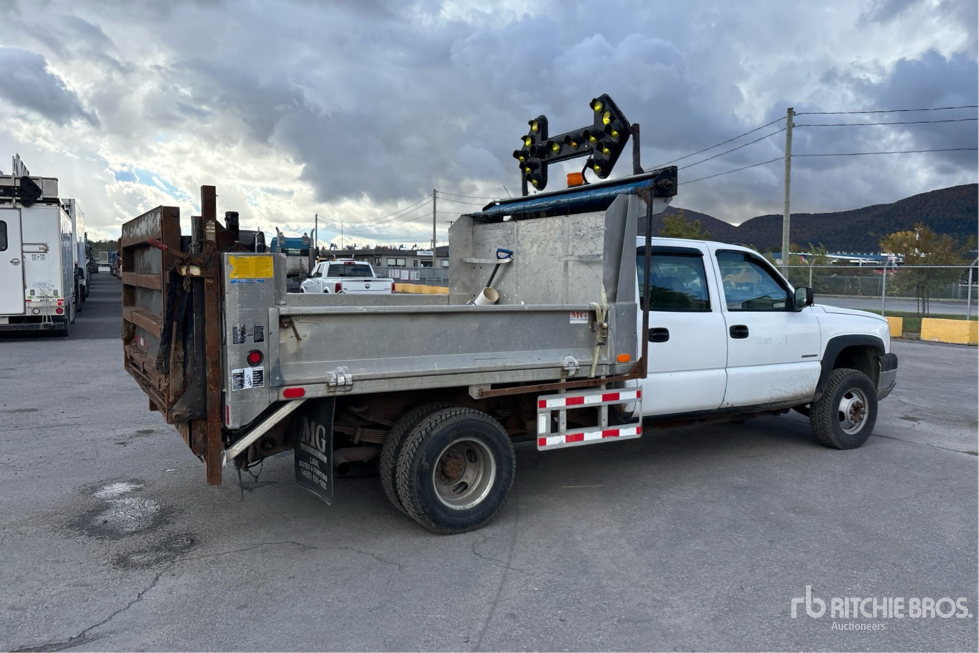 2003 Chevrolet SILVERADO 3500