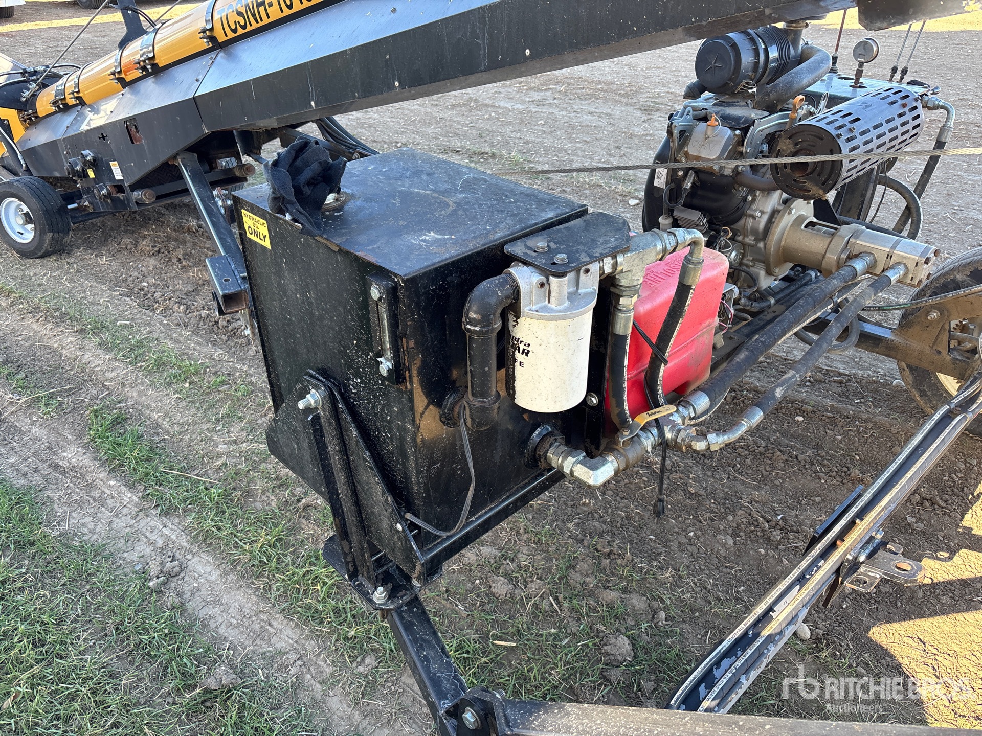 2015 Convey-All TCSNH-1045-HDMK