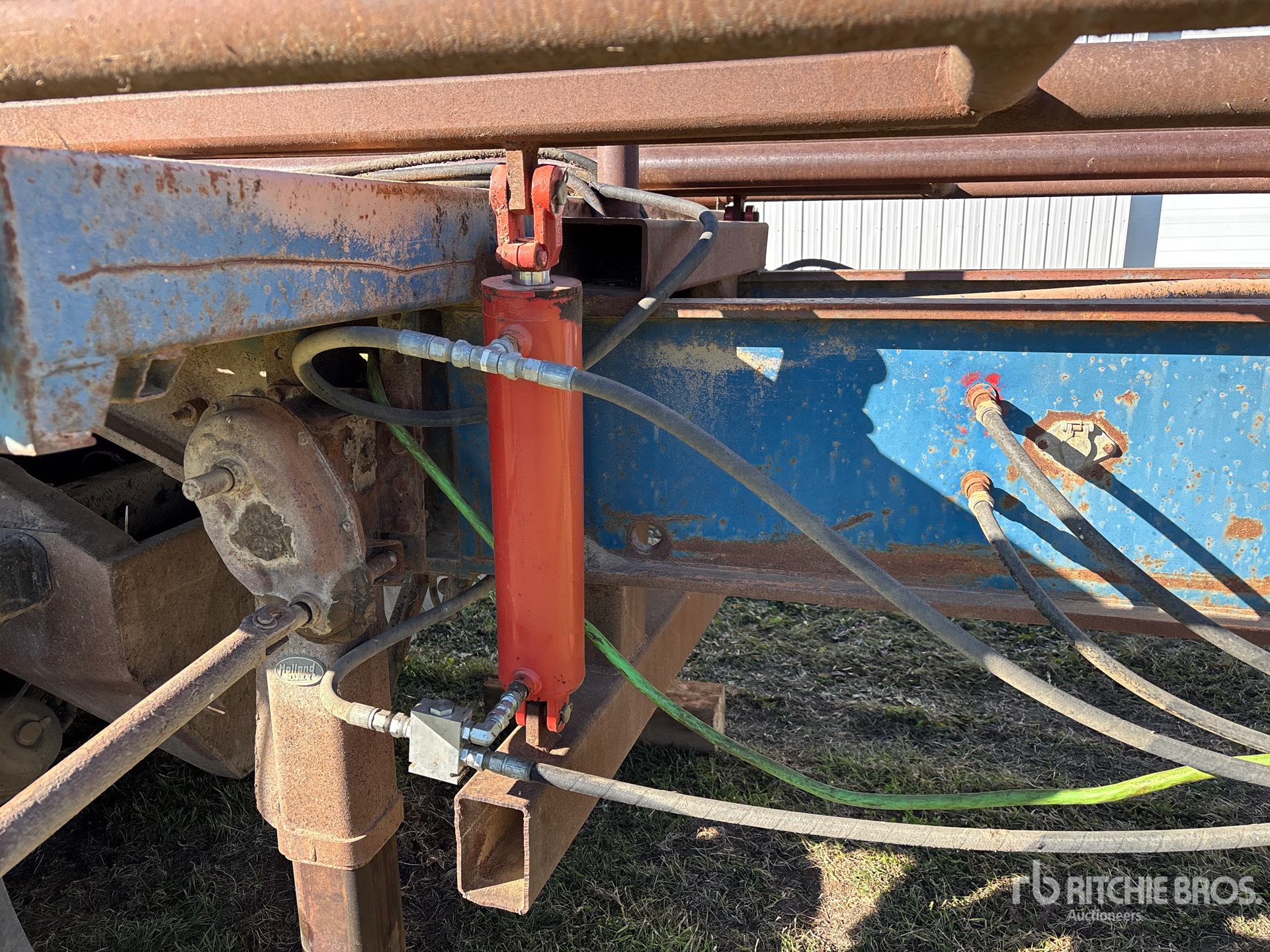 Fruehauf 50 FT T/A BALE HAULING TRAILER