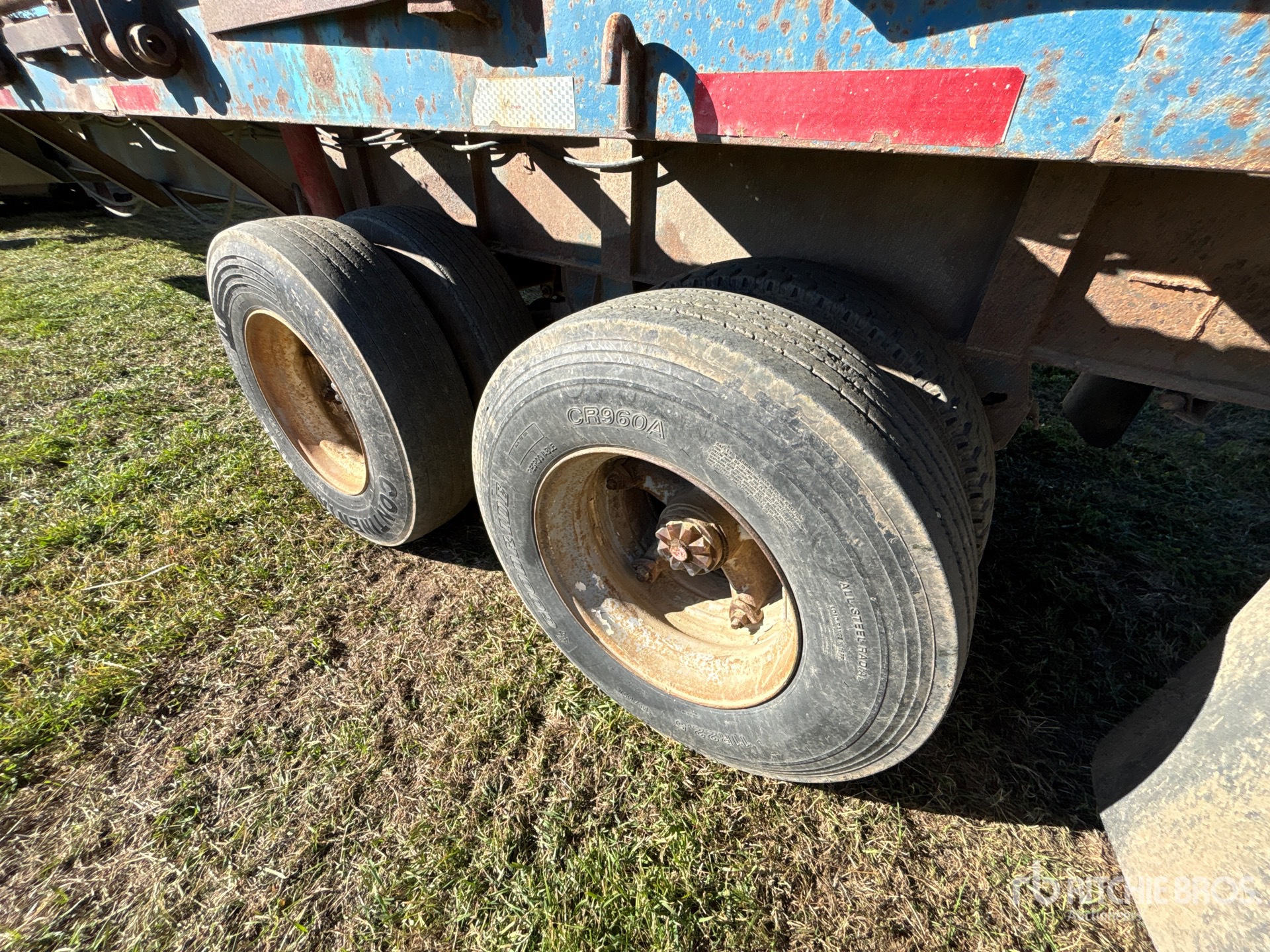 Fruehauf 50 FT T/A BALE HAULING TRAILER
