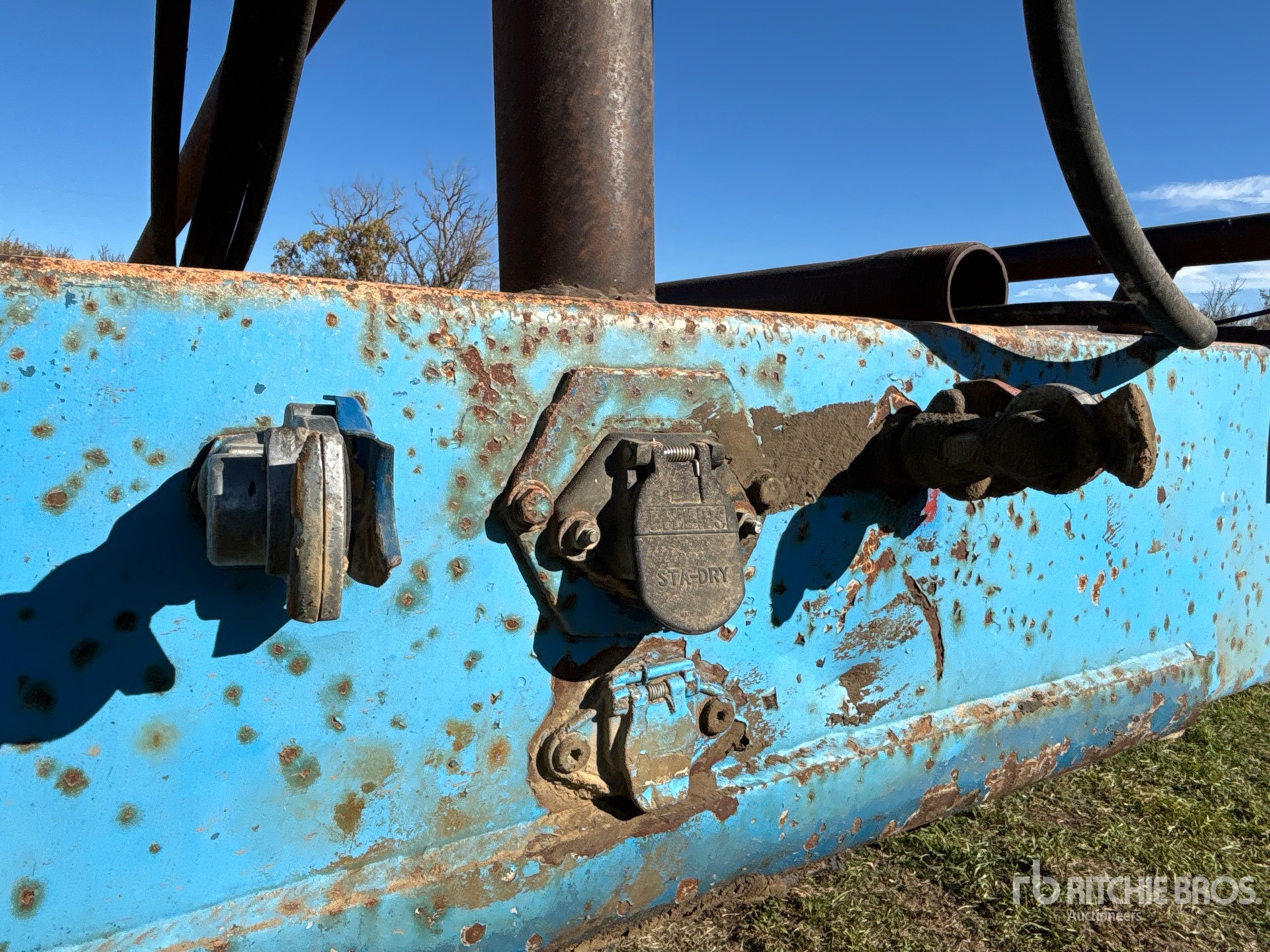 Fruehauf 50 FT T/A BALE HAULING TRAILER