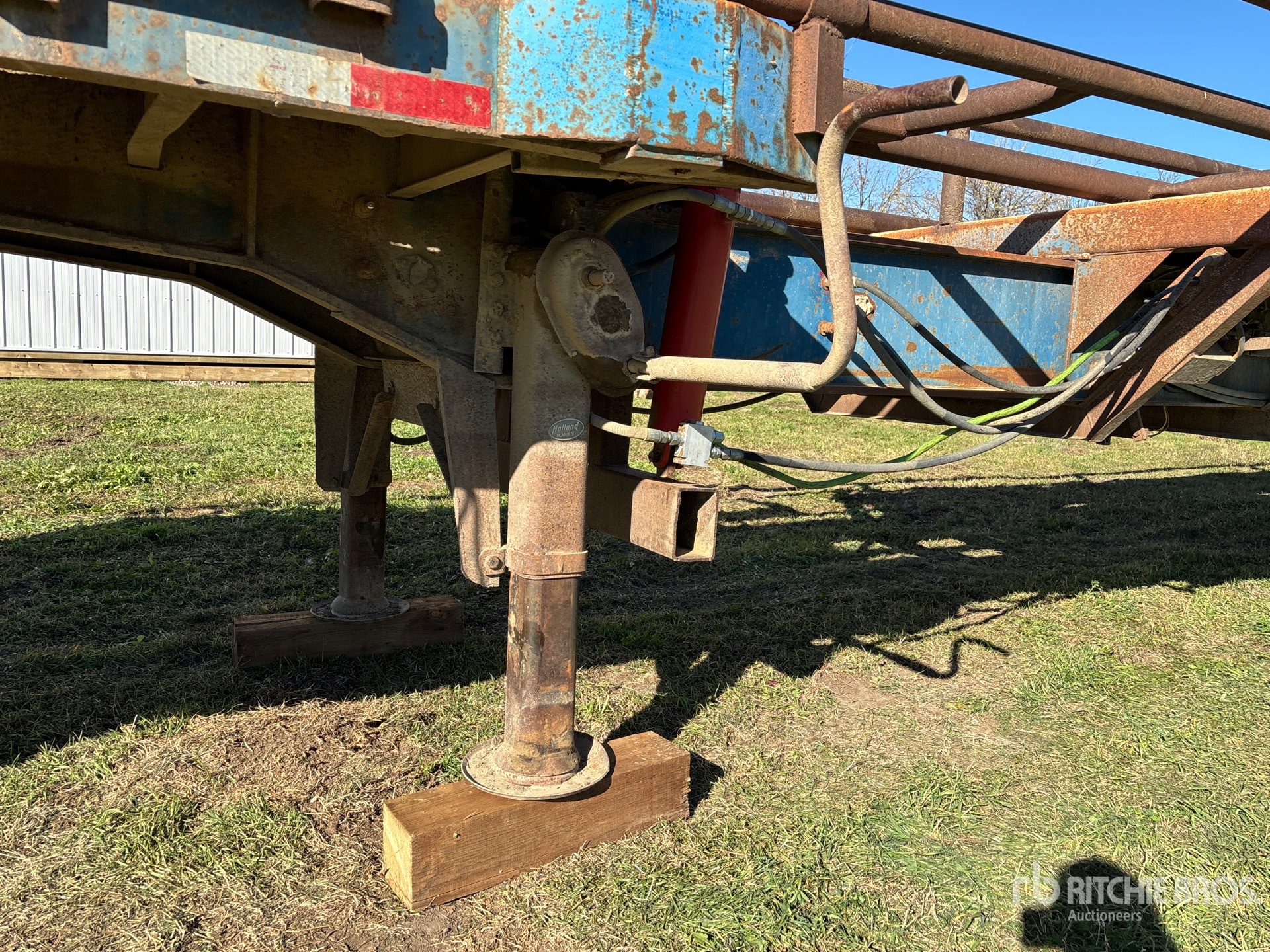 Fruehauf 50 FT T/A BALE HAULING TRAILER