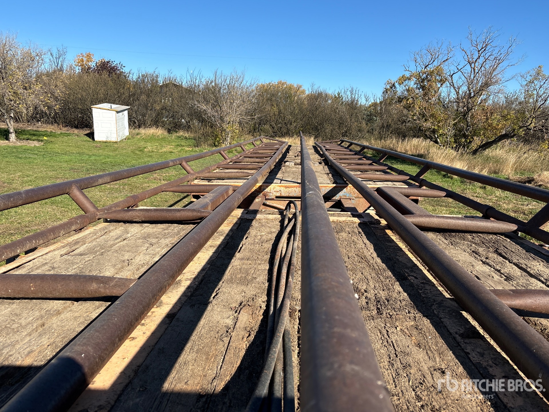 Fruehauf 50 FT T/A BALE HAULING TRAILER