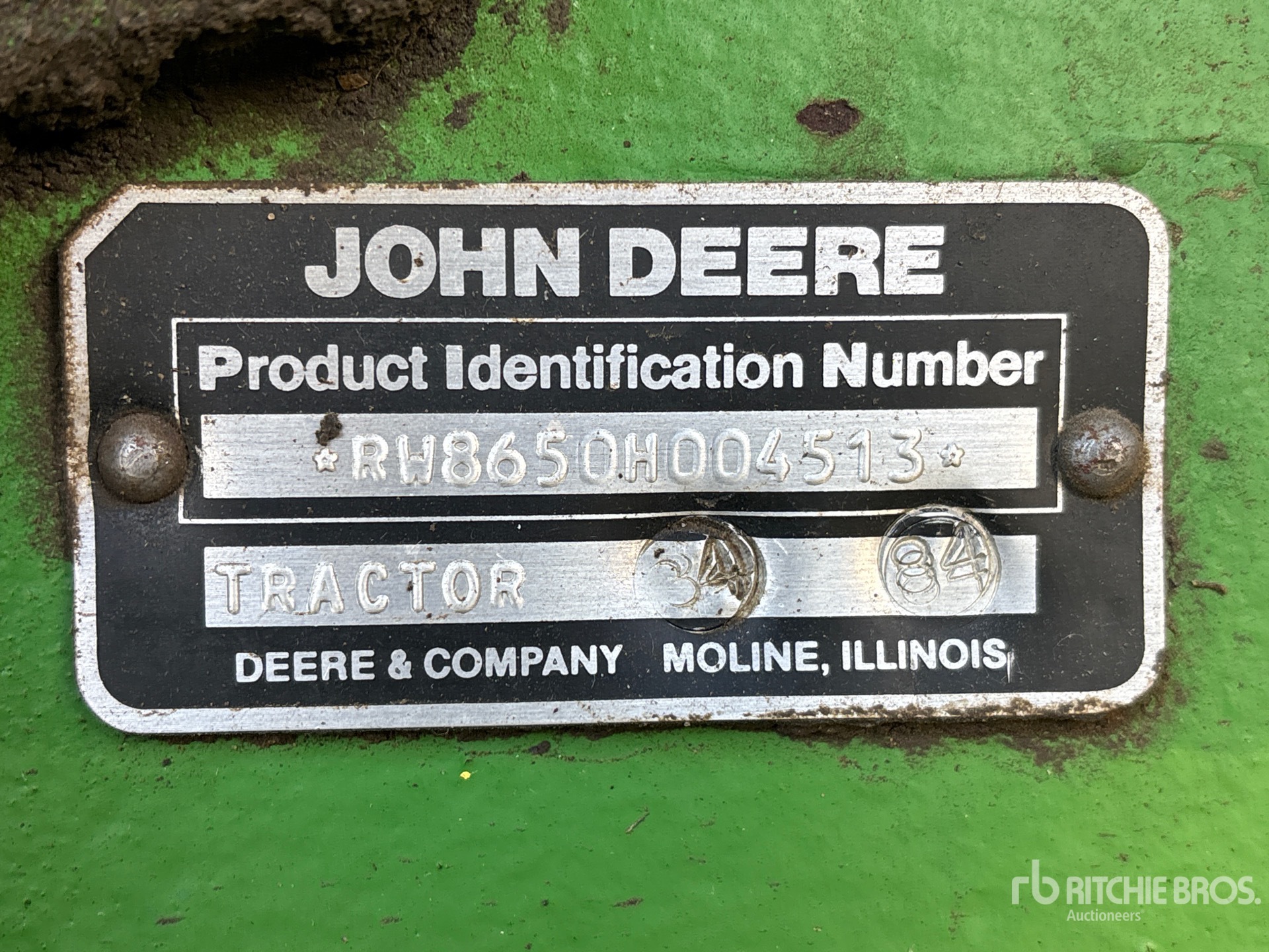 John Deere 8650