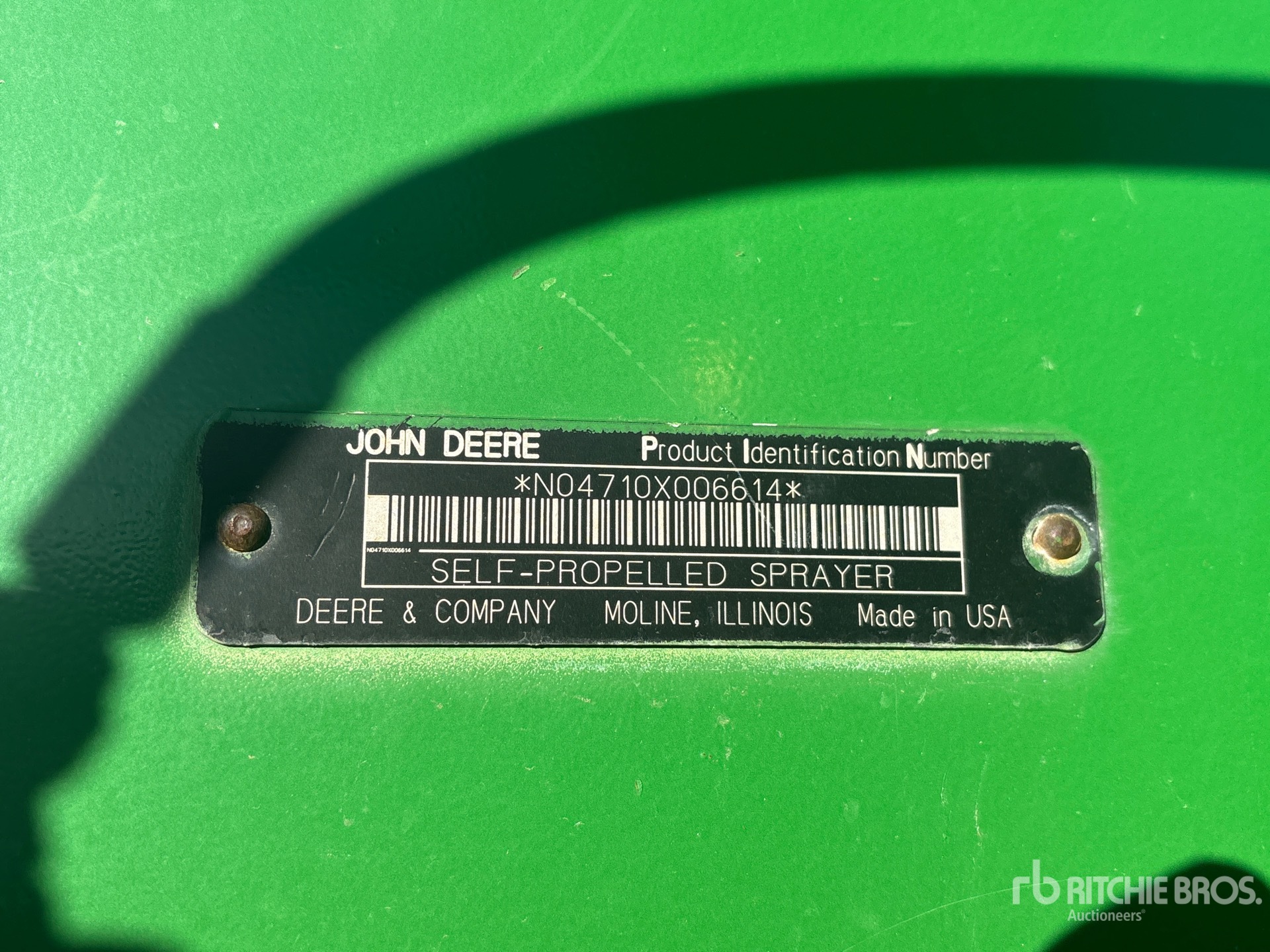 John Deere 4710