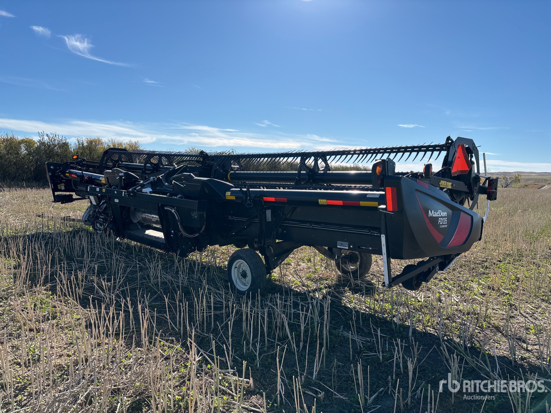 2018 Macdon FD135