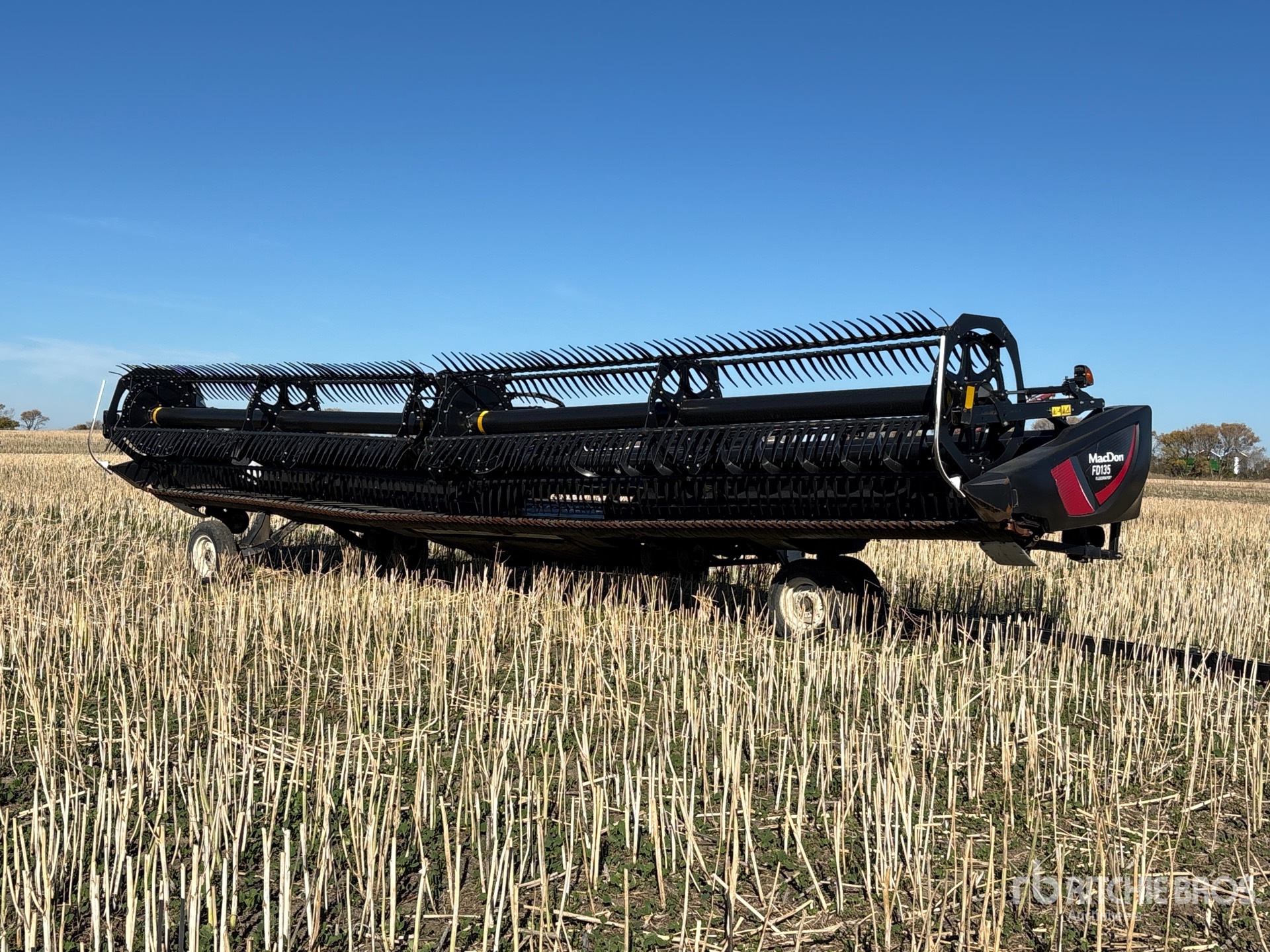 2018 Macdon FD135