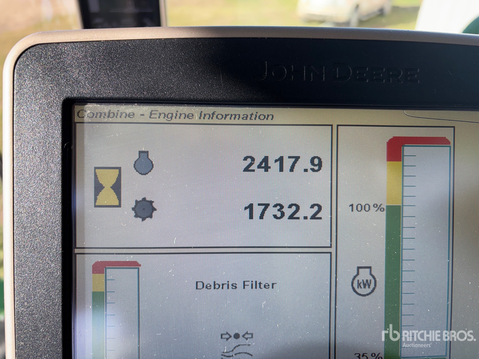 2016 John Deere S680