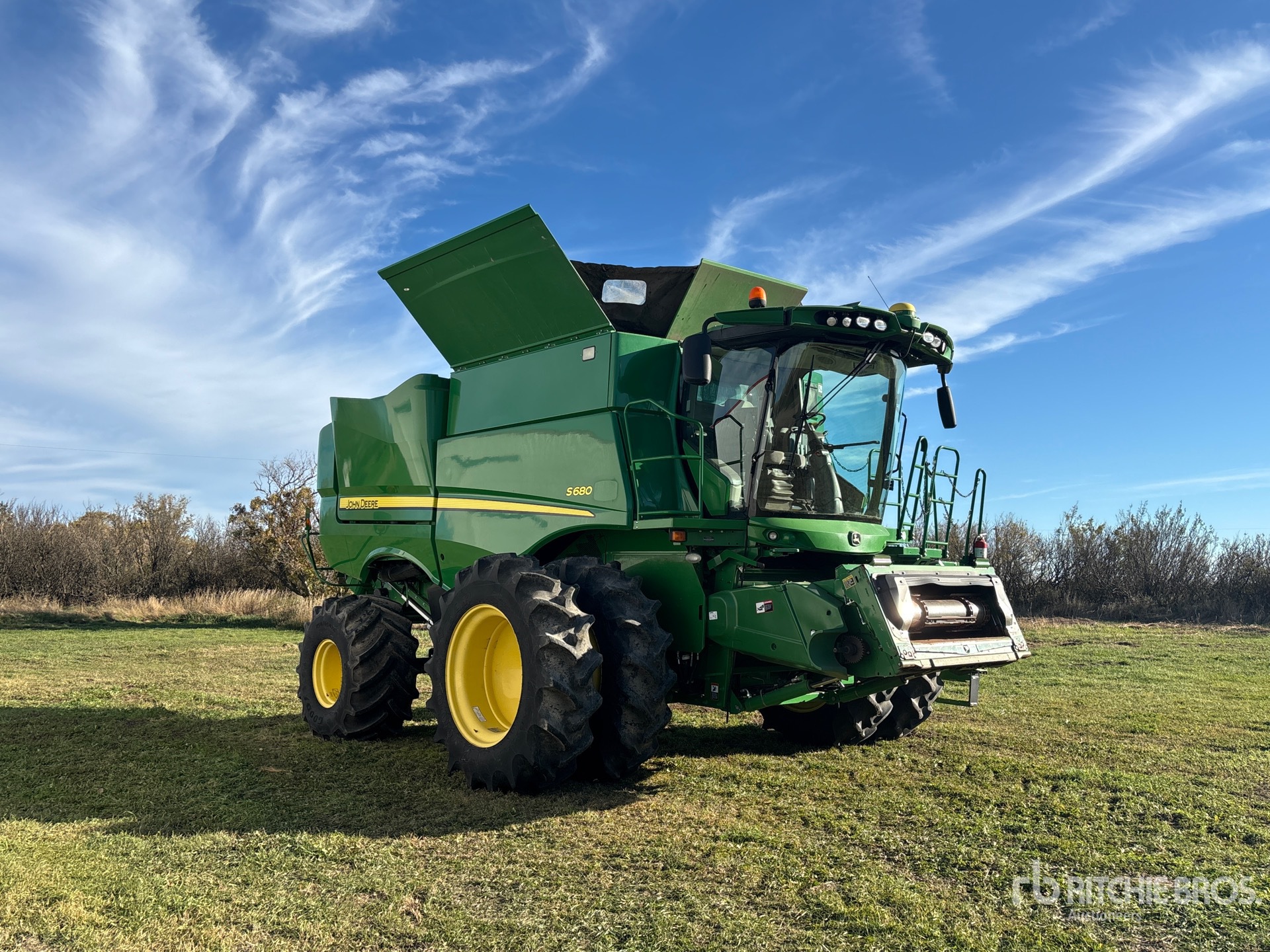 2016 John Deere S680