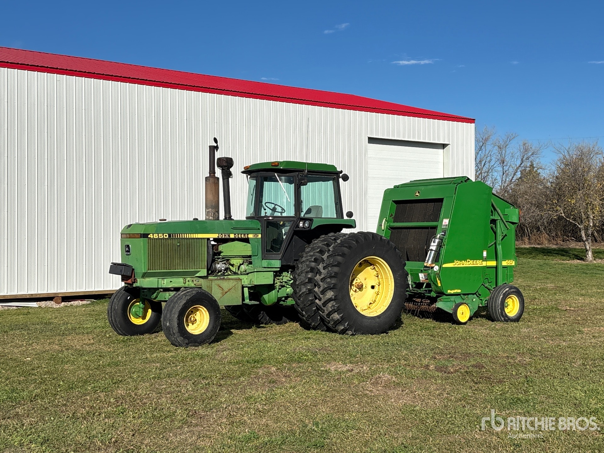 1983 John Deere 4650