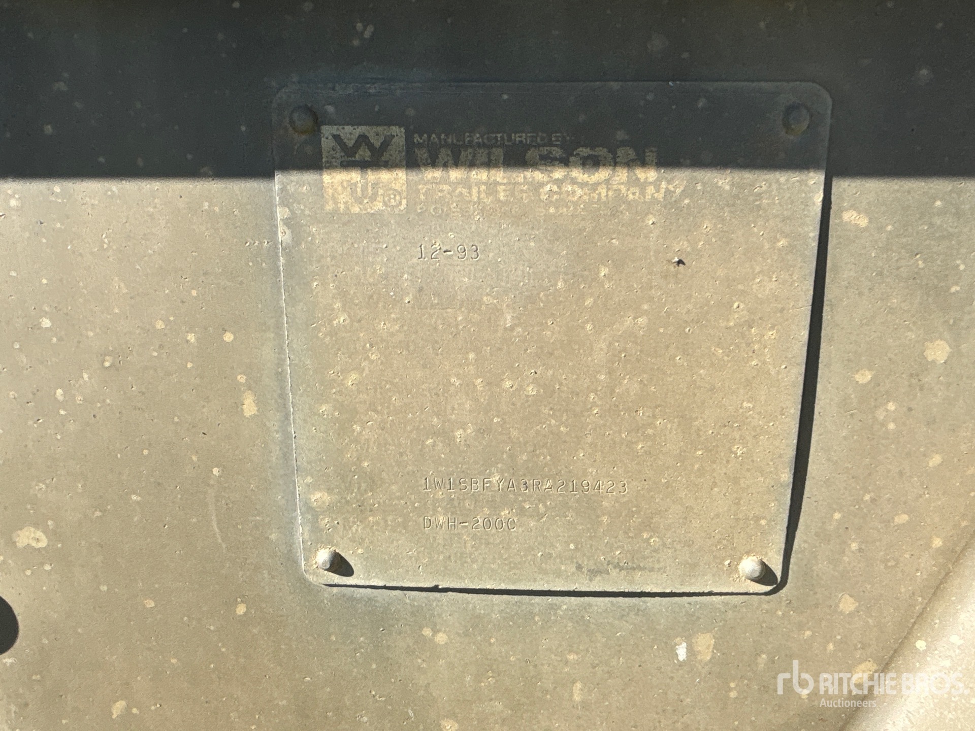 1994 Wilson DWH-200C