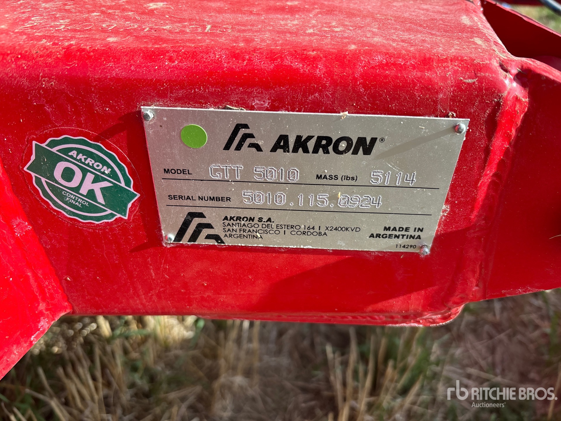 2025 Akron 5010