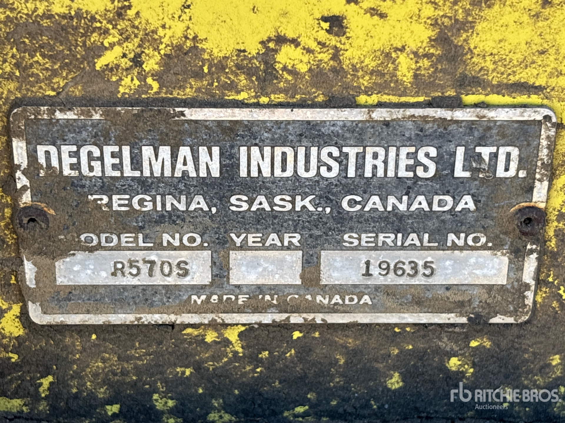 Degelman R570S