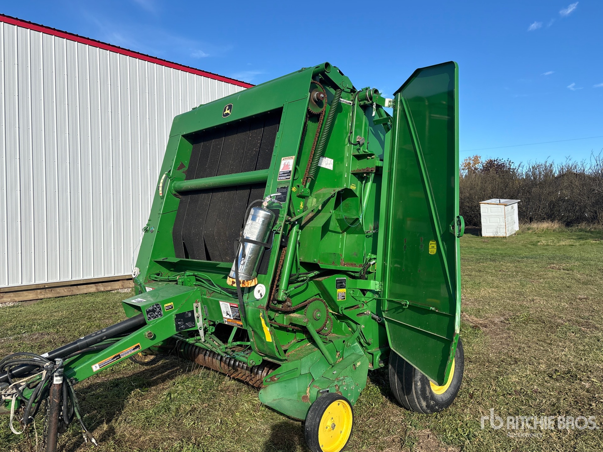 2003 John Deere 567