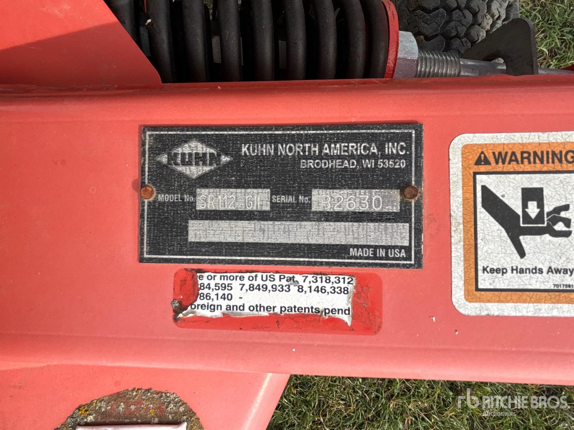 Kuhn SR112