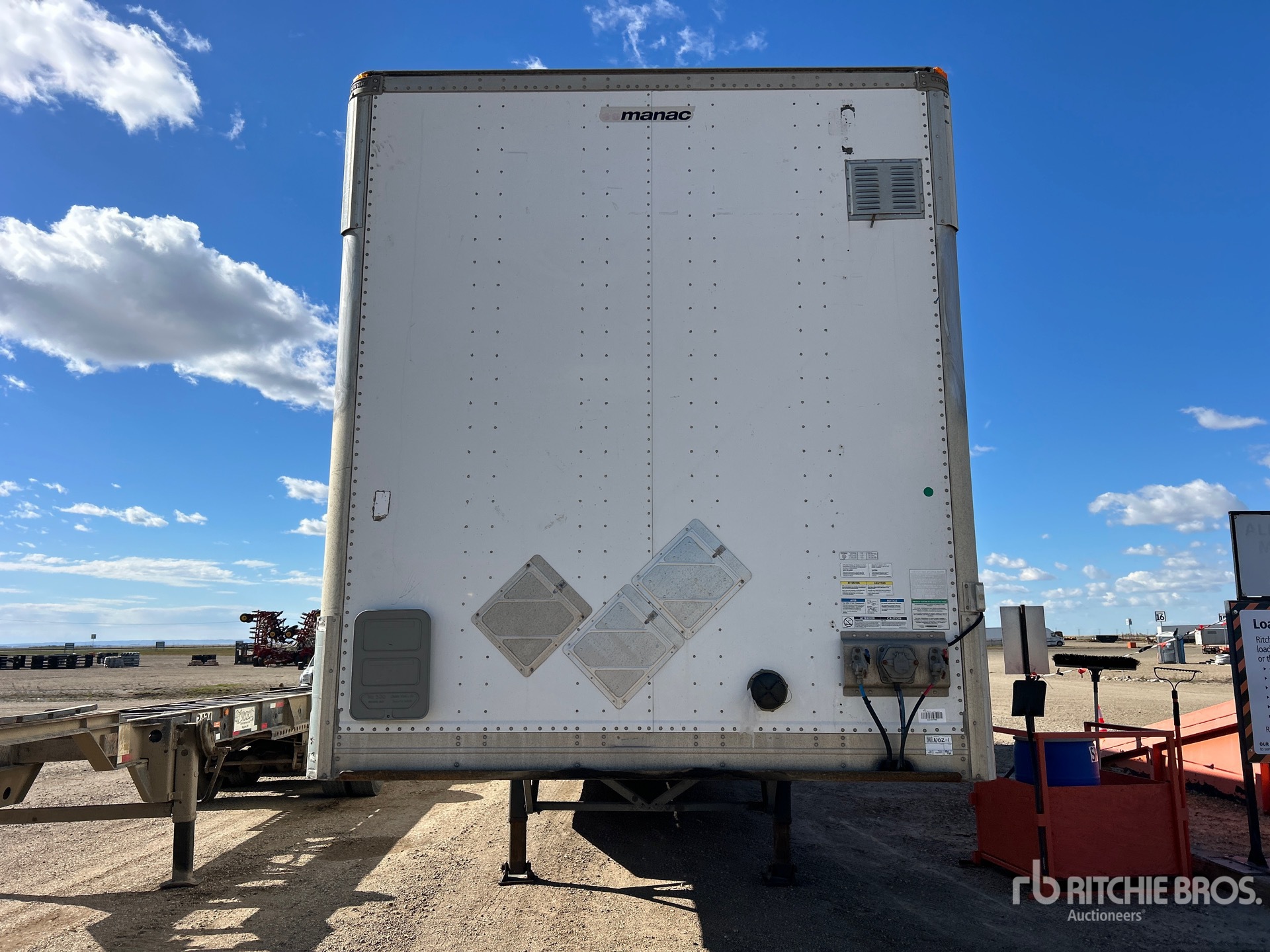 2022 Manac 53 FT X 102 IN T/A