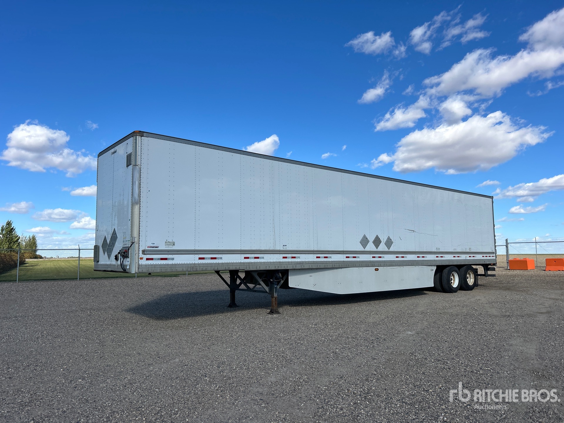 2022 Manac 53 FT X 102 IN T/A