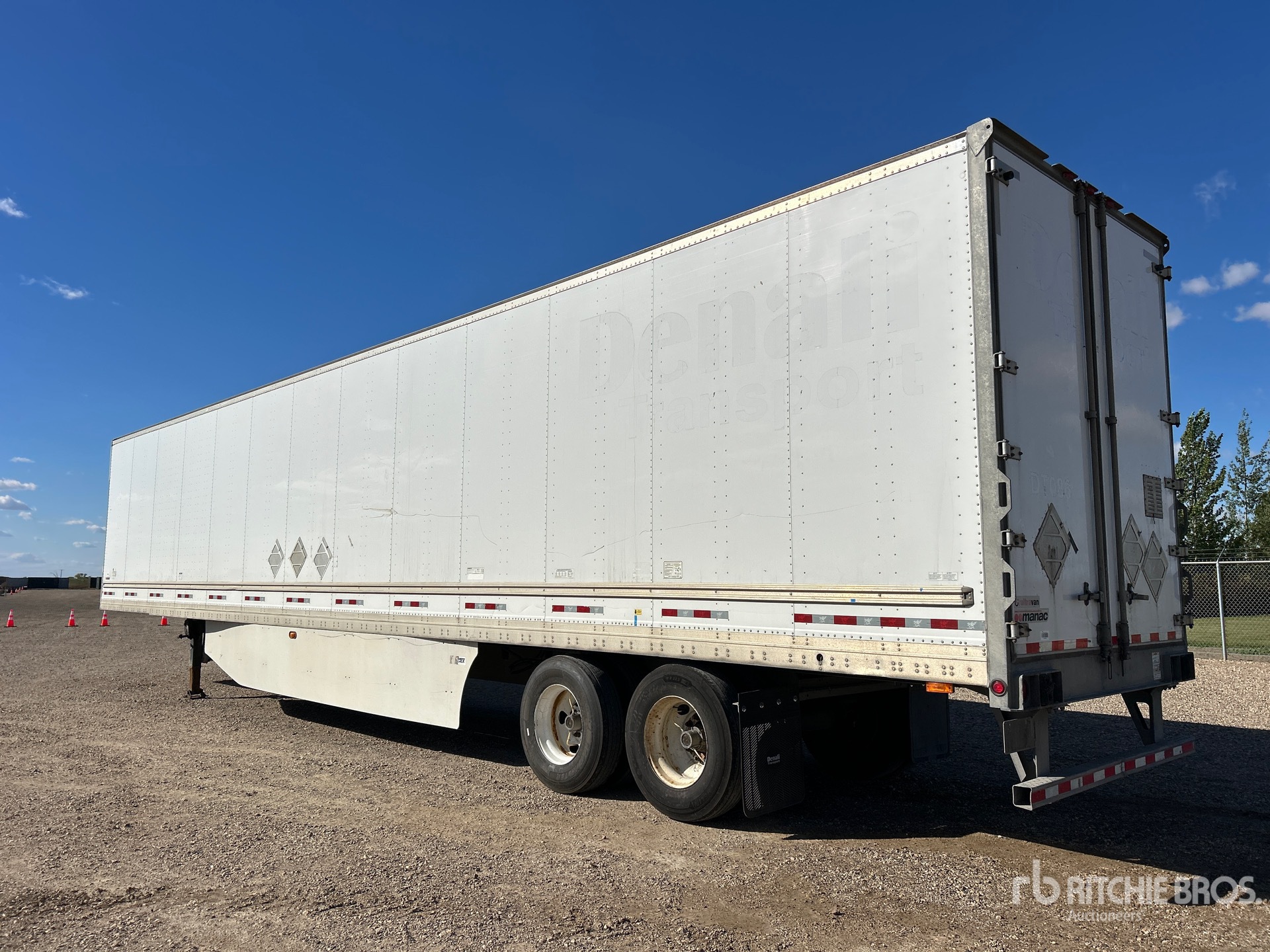 2022 Manac 53 FT X 102 IN T/A