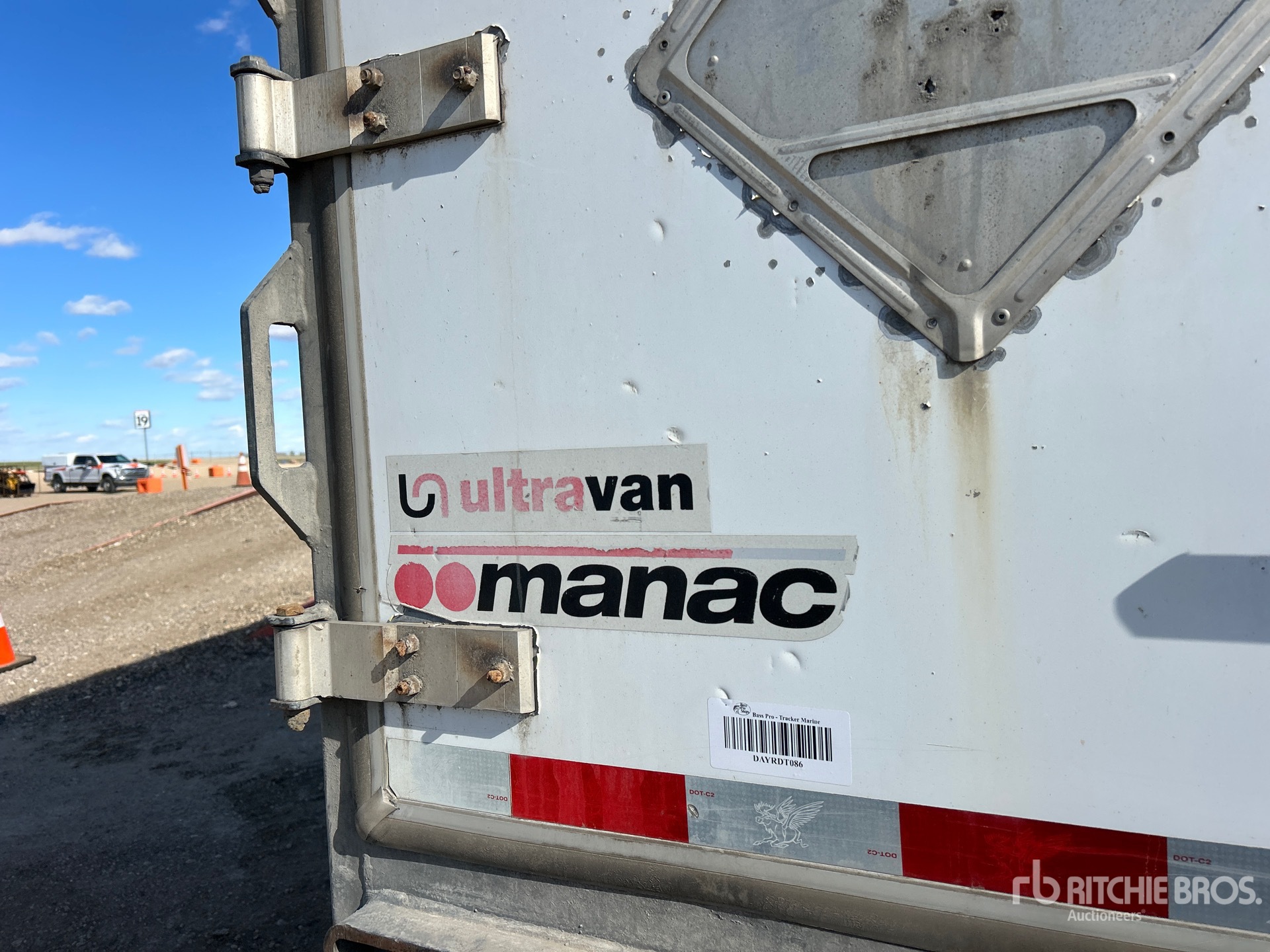 2022 Manac 53 FT X 102 IN T/A