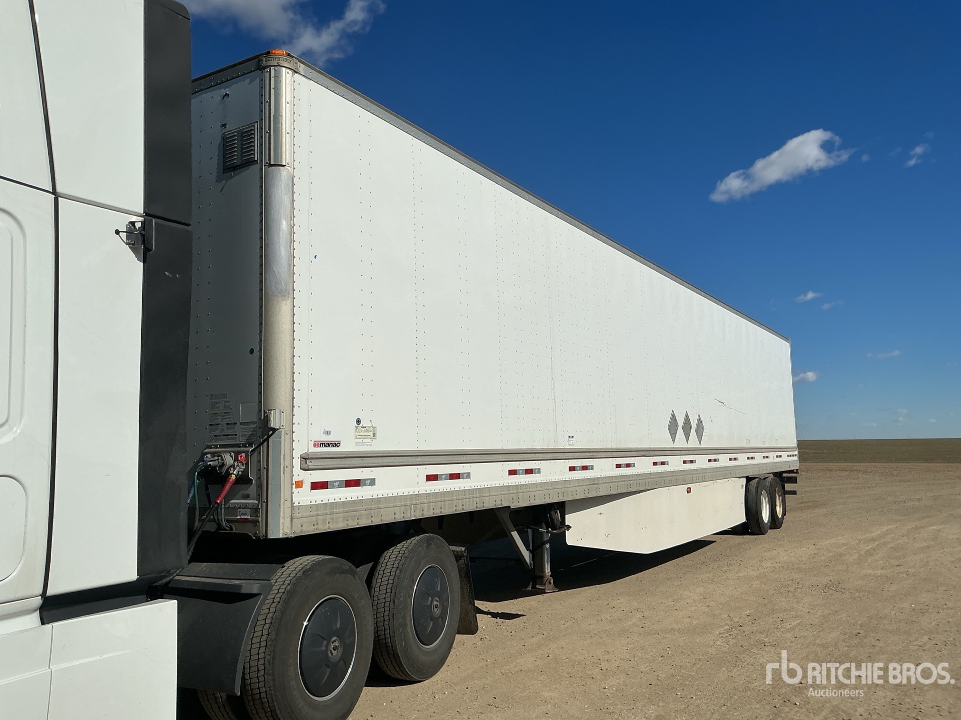2022 Manac 53 FT X 102 IN T/A