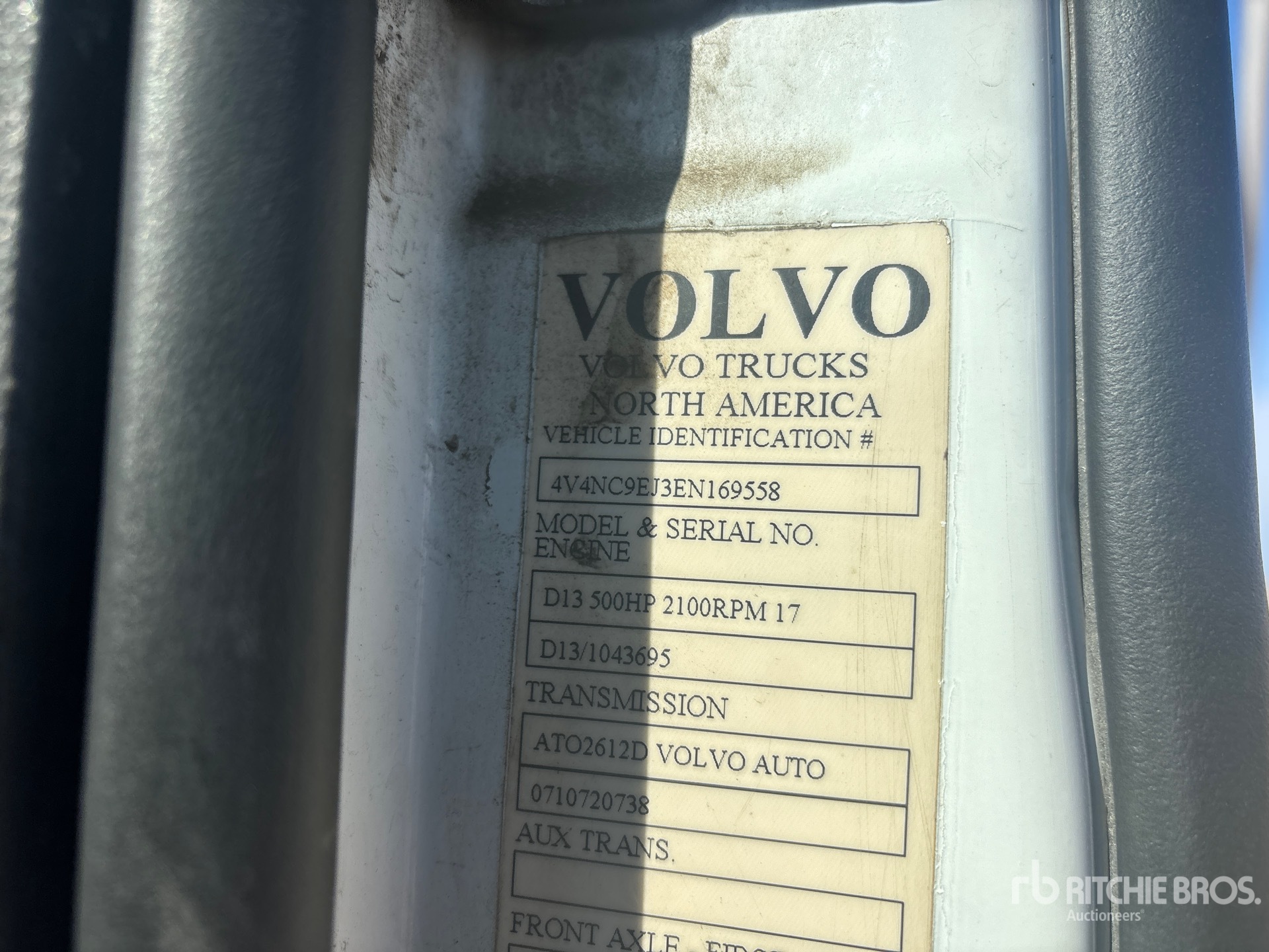2014 Volvo VNL