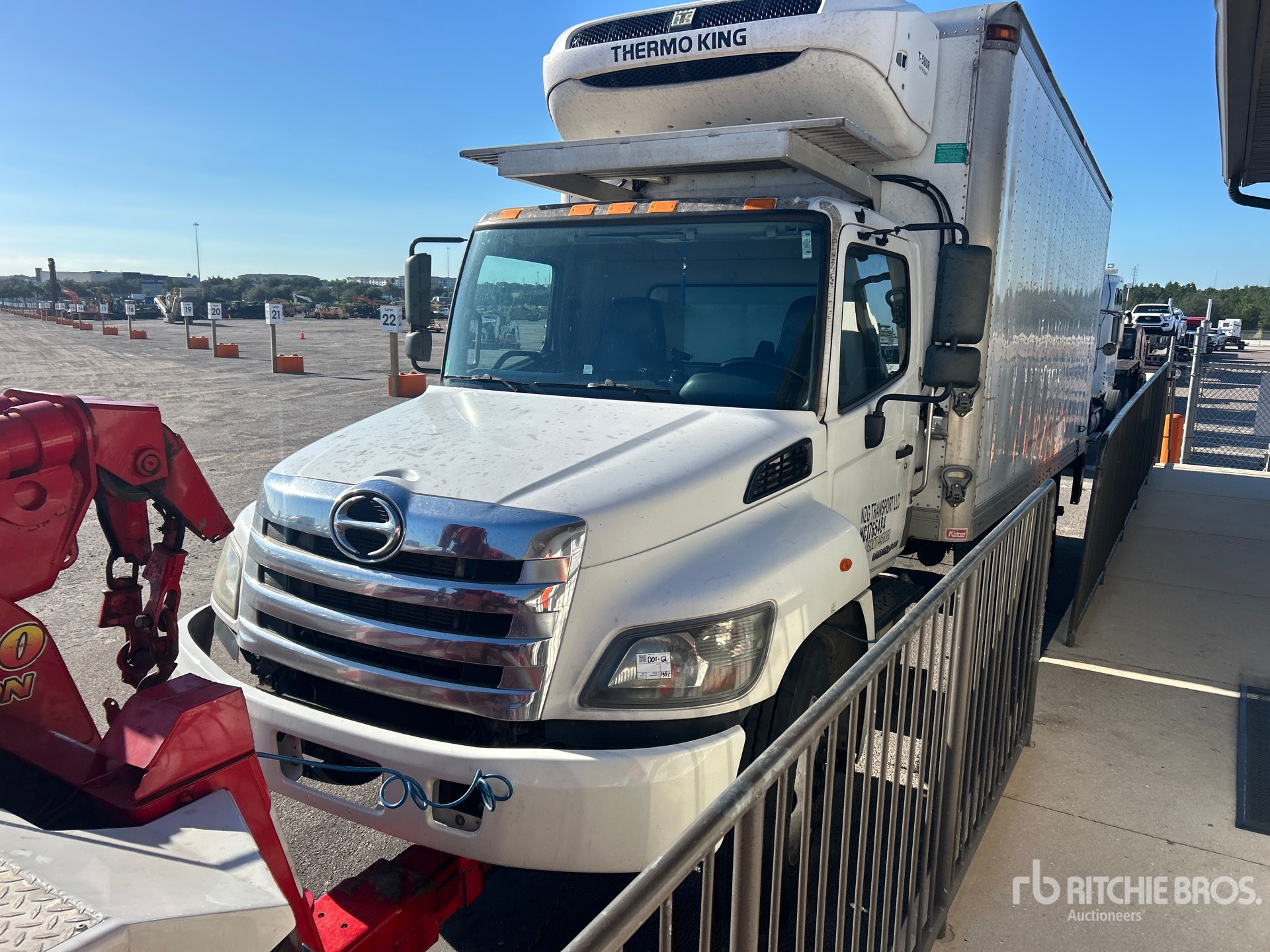 2019 Hino (Inoperable)