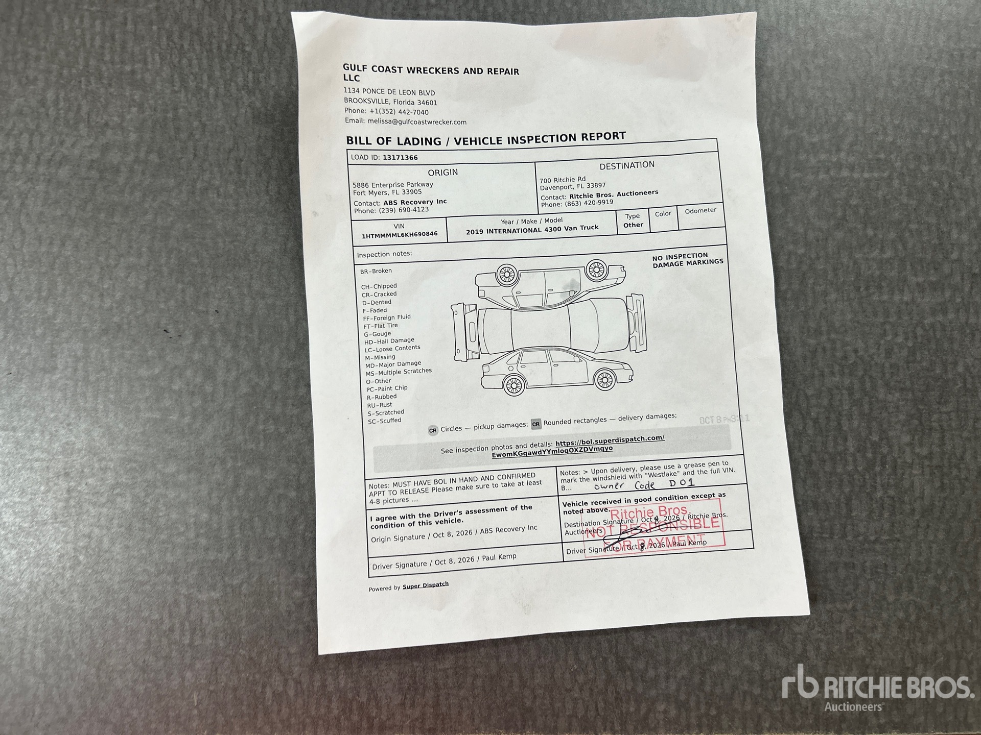 2019 International 4300