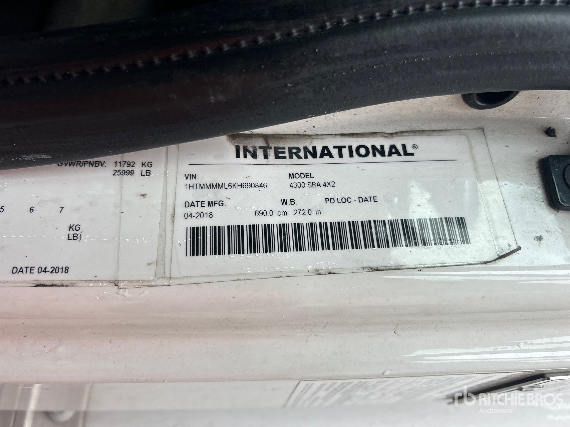 2019 International 4300