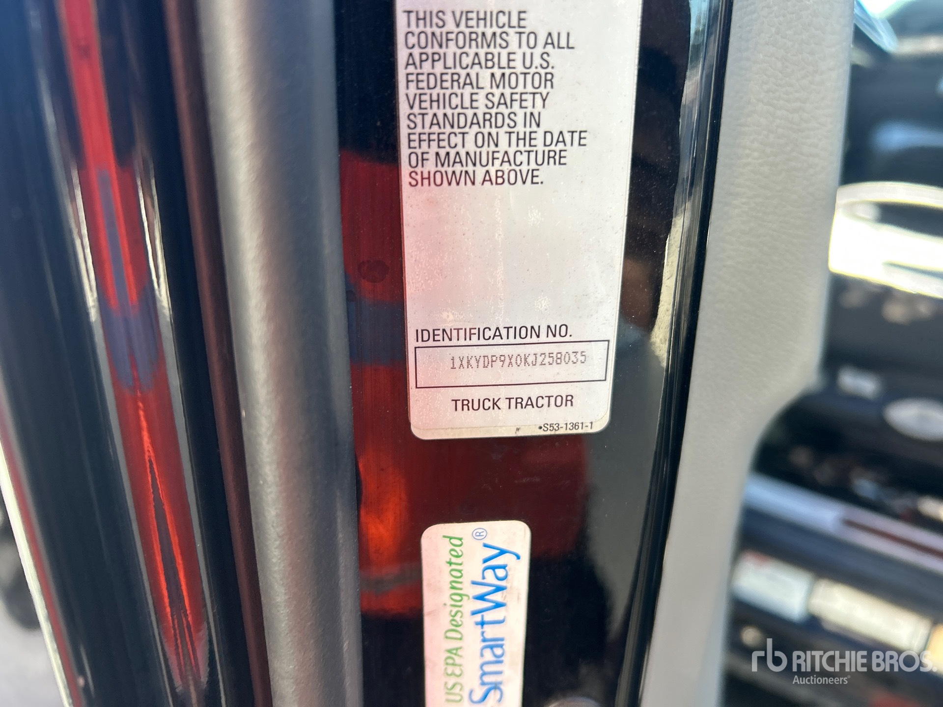 2019 Kenworth T600