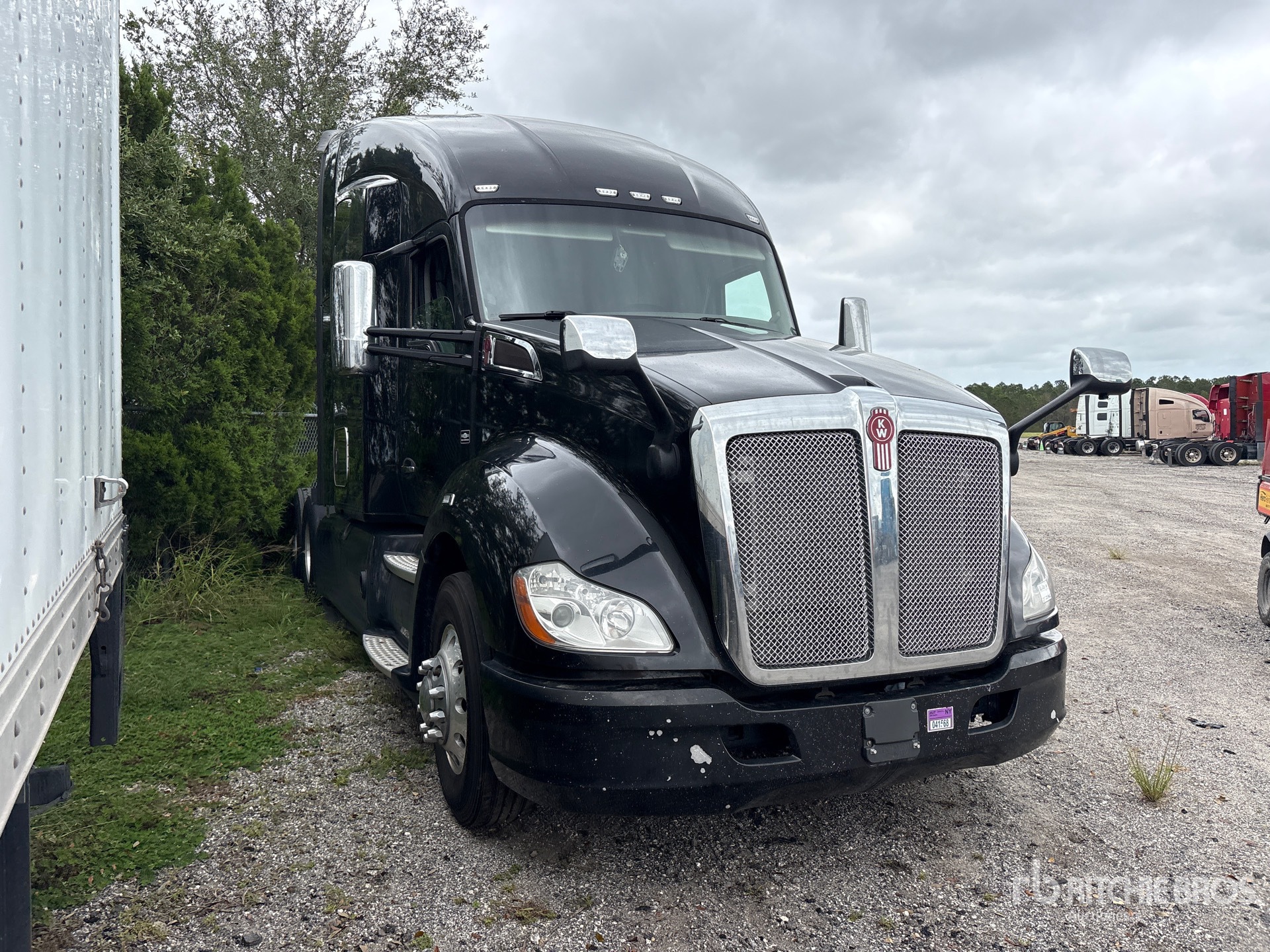 2019 Kenworth T600
