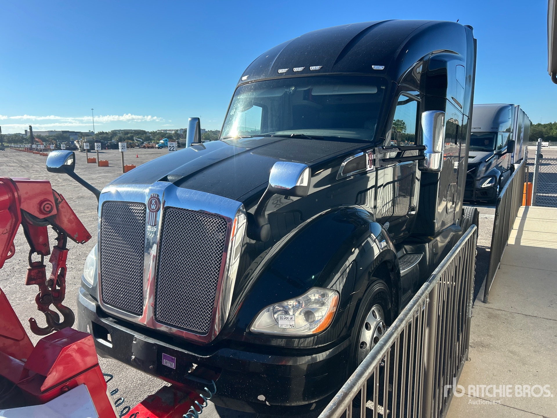 2019 Kenworth T600
