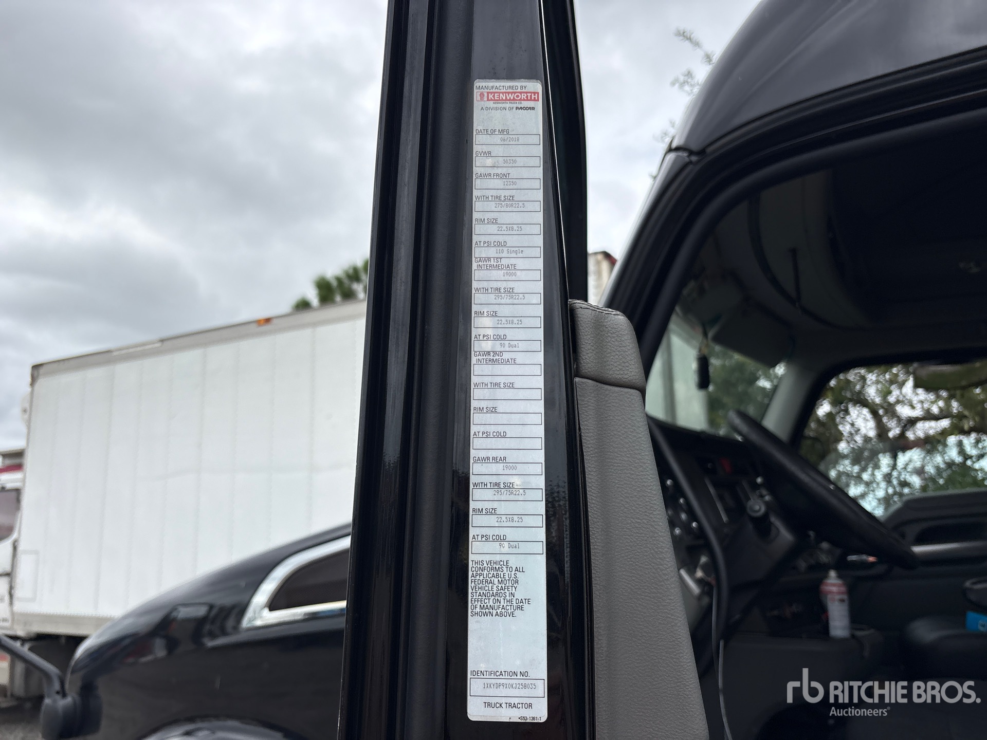 2019 Kenworth T600