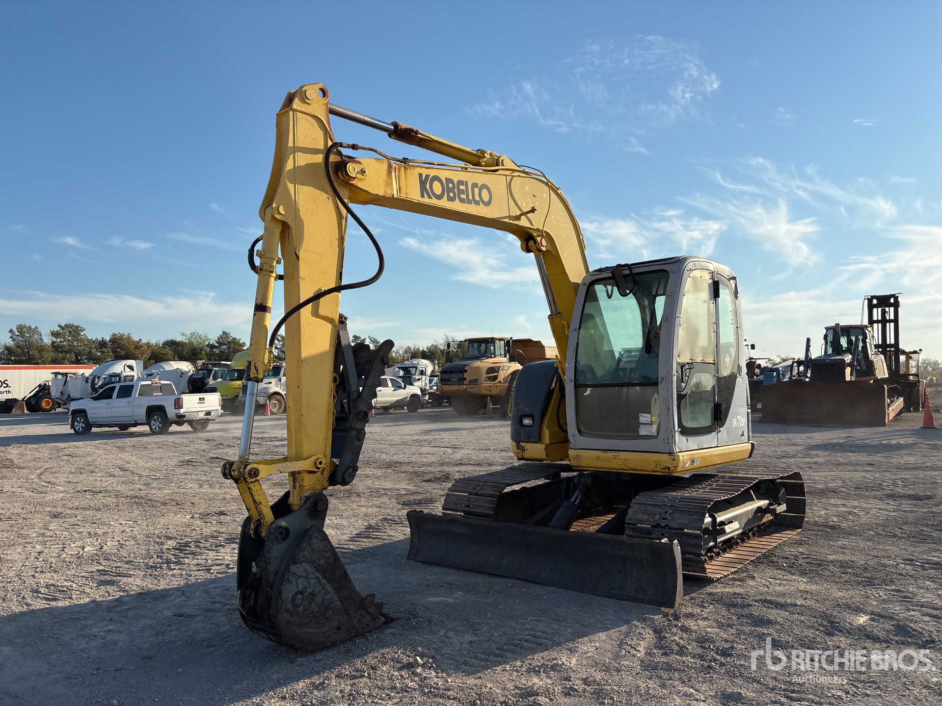 Photo of 2003 Kobelco SK70SR