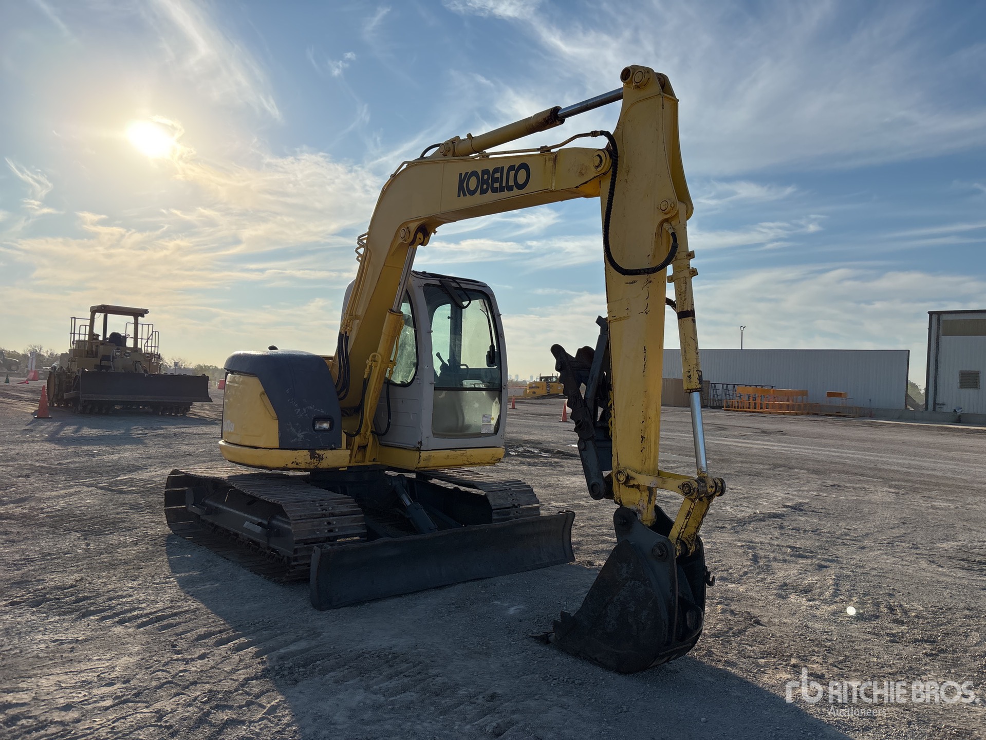 2003 Kobelco SK70SR