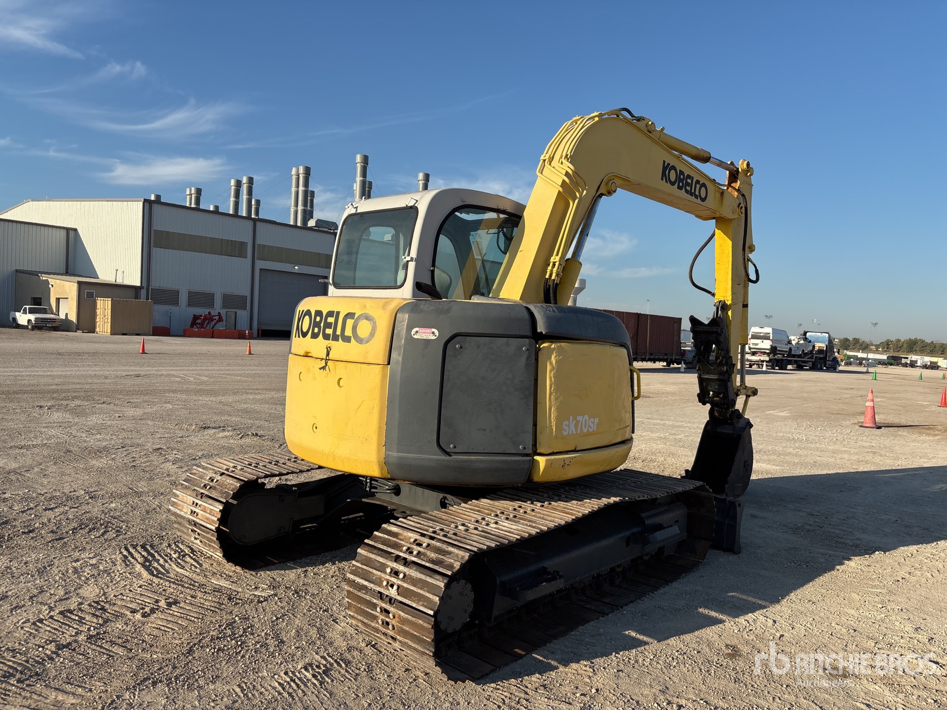 2003 Kobelco SK70SR