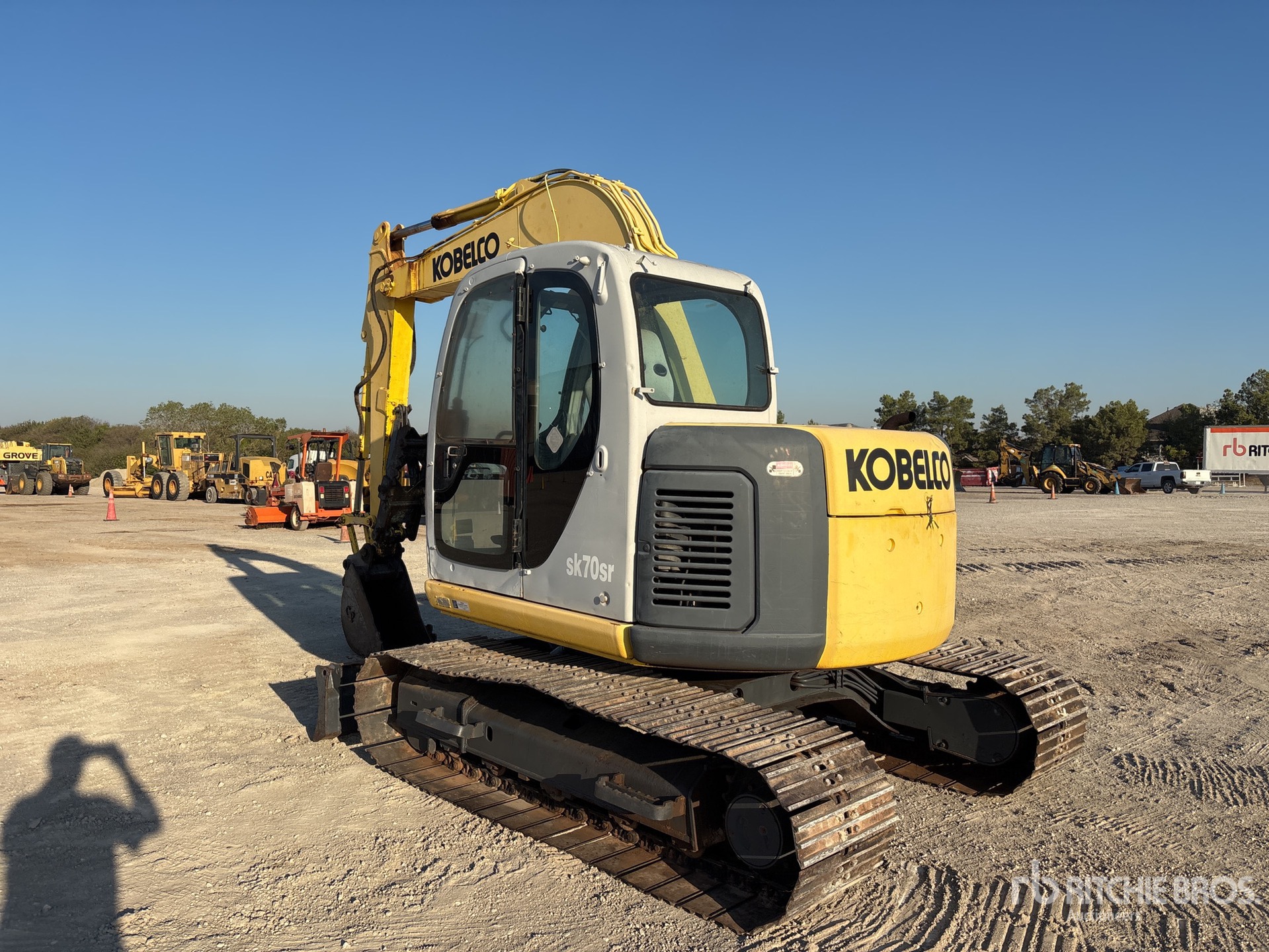 2003 Kobelco SK70SR