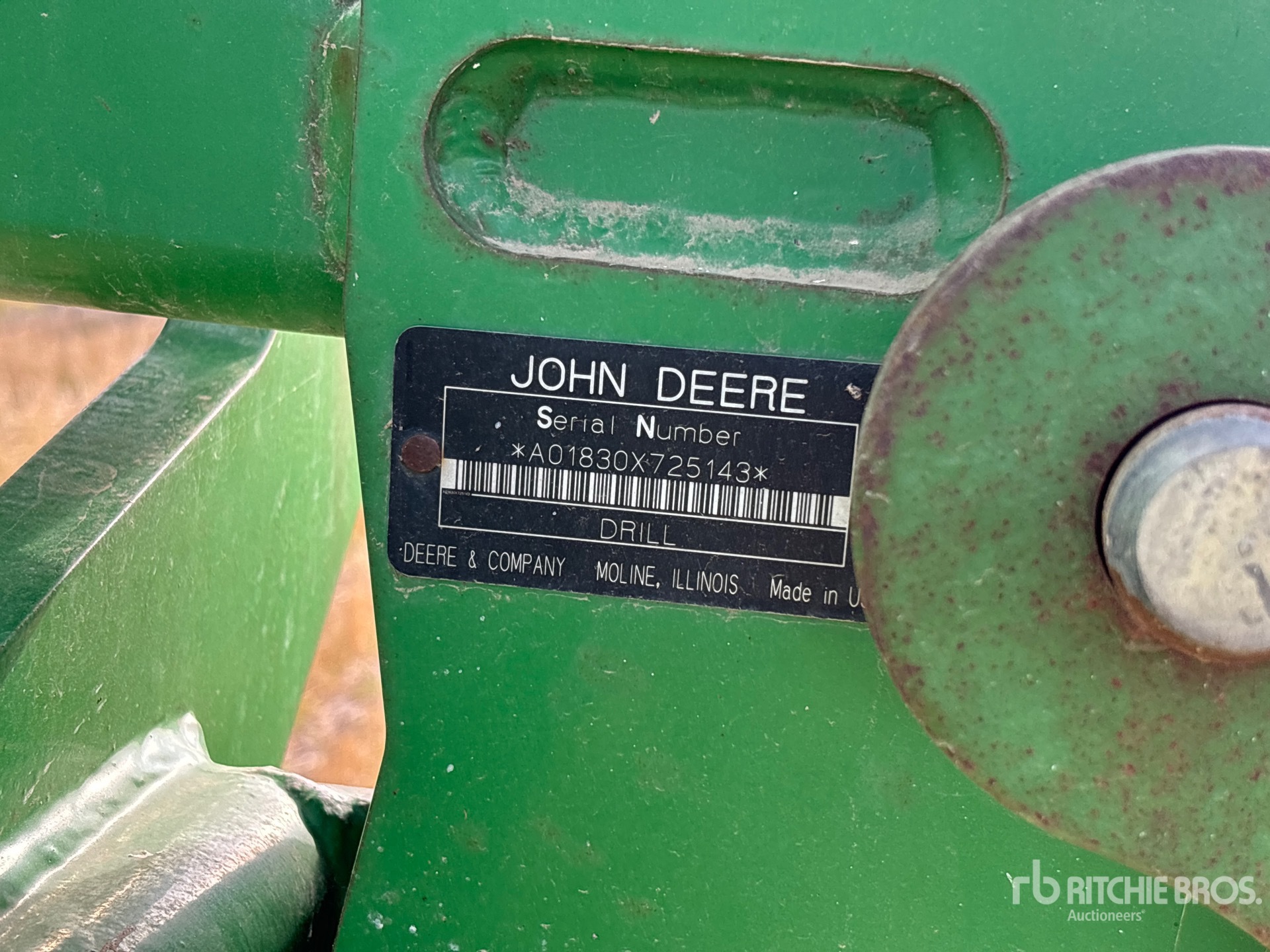 2008 John Deere 1830