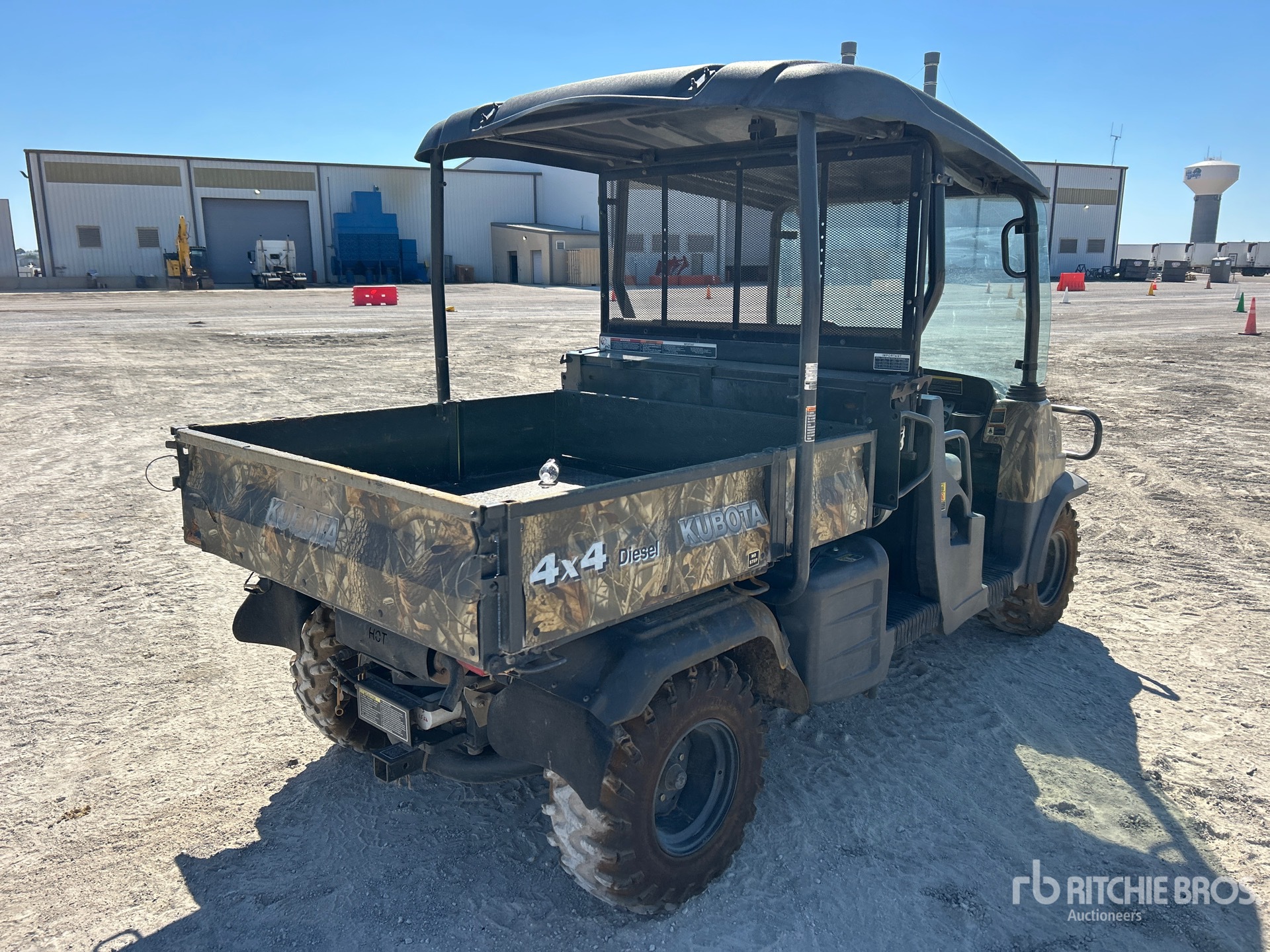 2010 Kubota RTV1140CPX