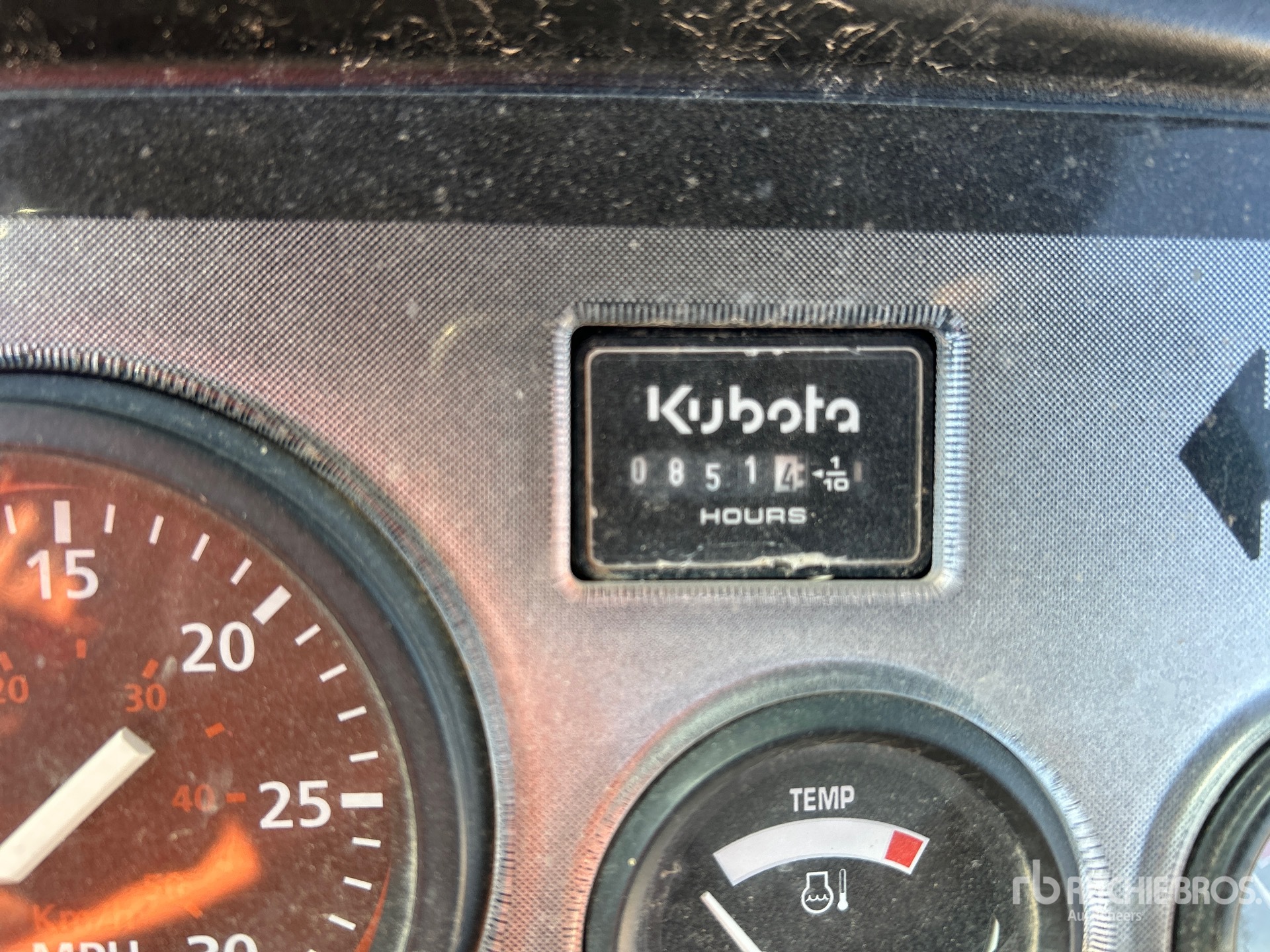 2010 Kubota RTV1140CPX