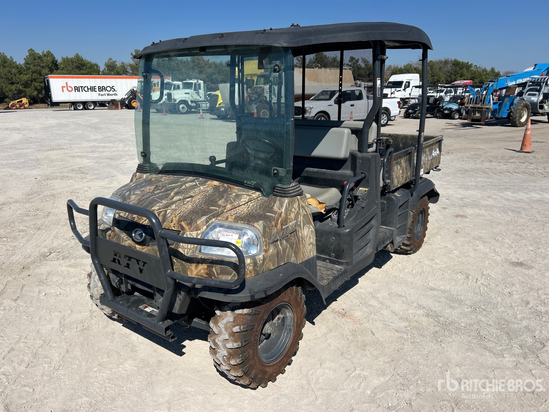 Photo of 2010 Kubota RTV1140CPX